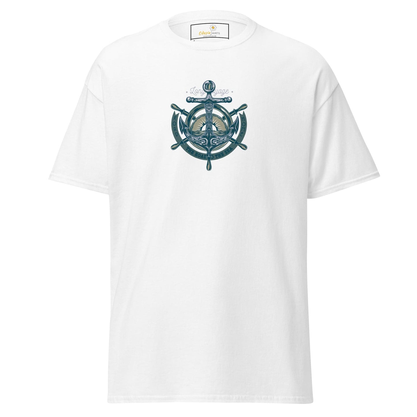 Unisex classic tee - MISC THE ROAR THE SEA - REGULAR - White / S