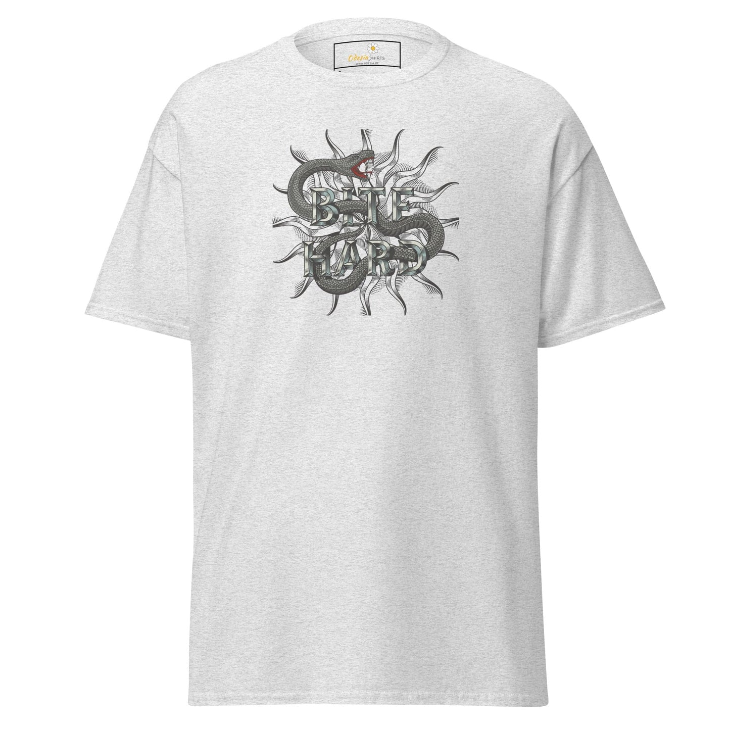 Art T-shirt Design Tee • Man / Woman • [s-xl] - Ash / s