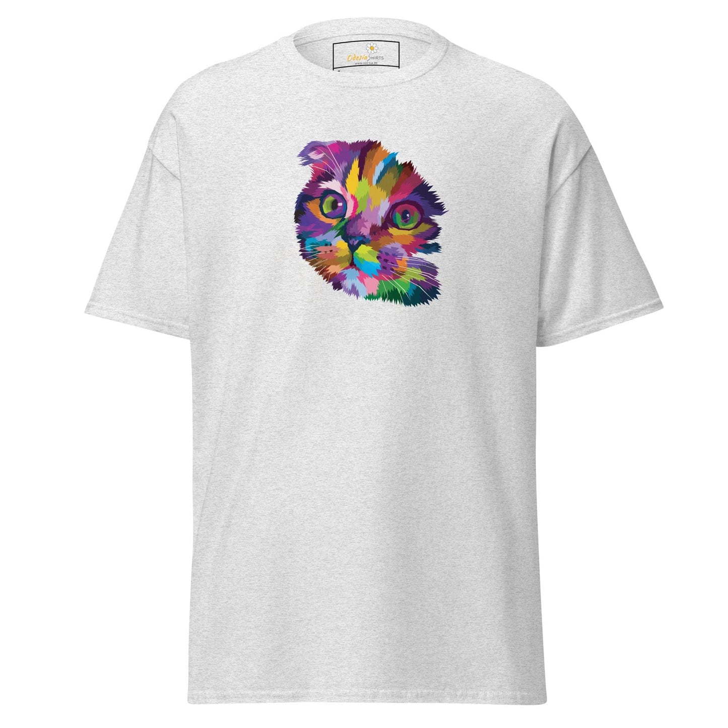 Art T-shirt Design Tee • Man / Woman • [s-xl] - Ash / s