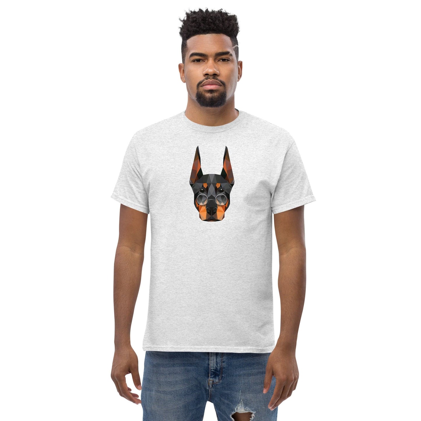Art T-shirt Design Tee • Man / Woman • [s-xl] - Ash / s