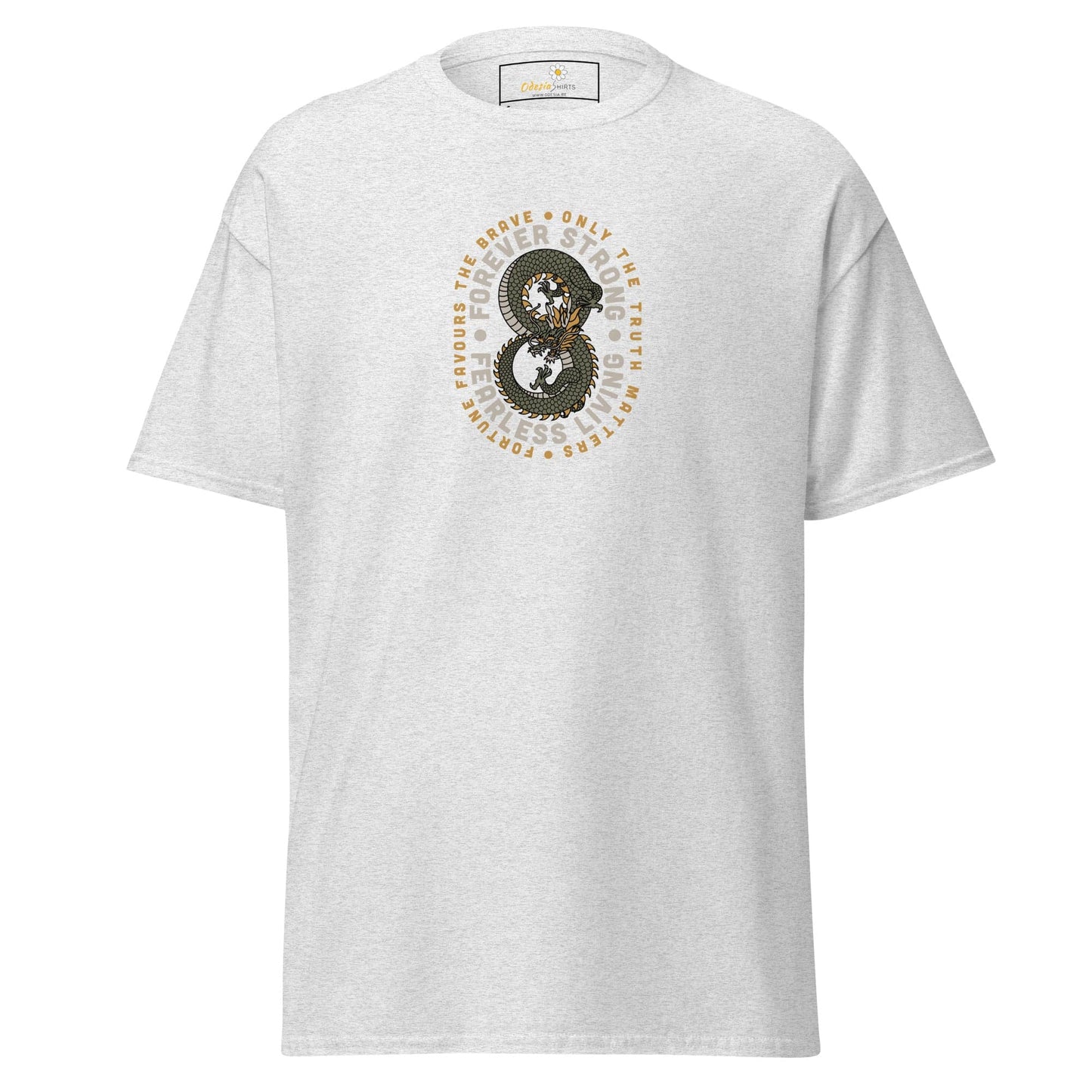Art T-shirt Design Tee • Man / Woman • [s-xl] - Ash / s