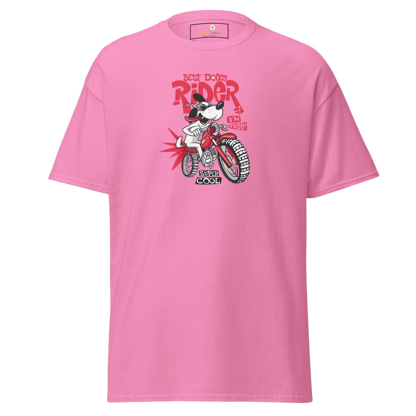 Art T-shirt Design Tee • Man / Woman • [s-xl] - Azalea / s
