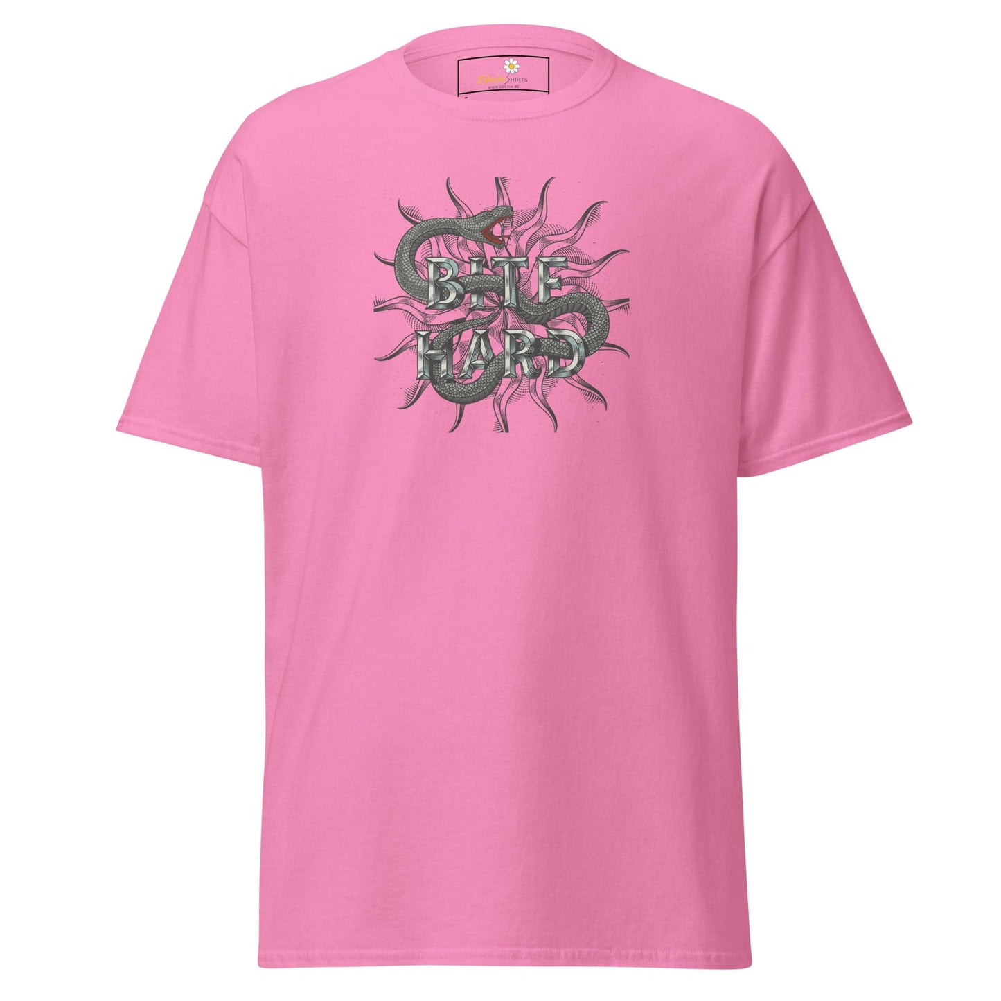 Art T-shirt Design Tee • Man / Woman • [s-xl] - Azalea / s