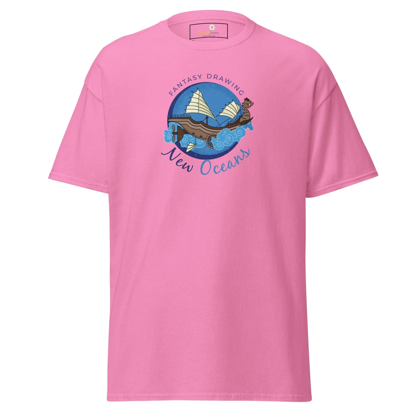 Art T-shirt Design Tee • Man / Woman • [s-xl] - Azalea / s