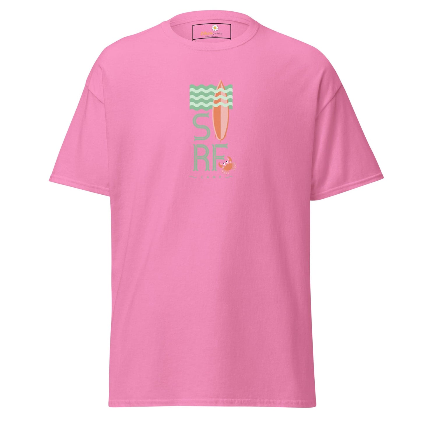 Art T-shirt Design Tee • Man / Woman • [s-xl] - Azalea / s