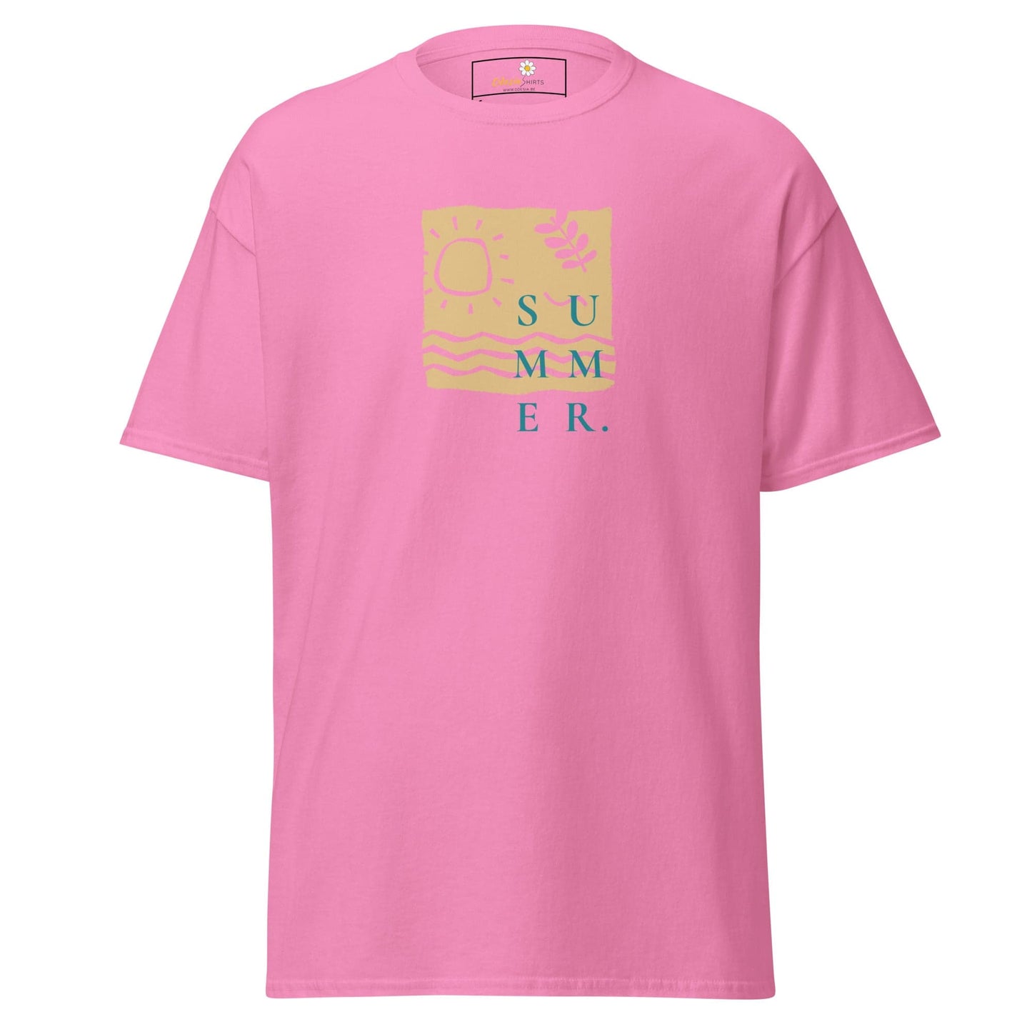 Art T-shirt Design Tee • Man / Woman • [s-xl] - Azalea / s