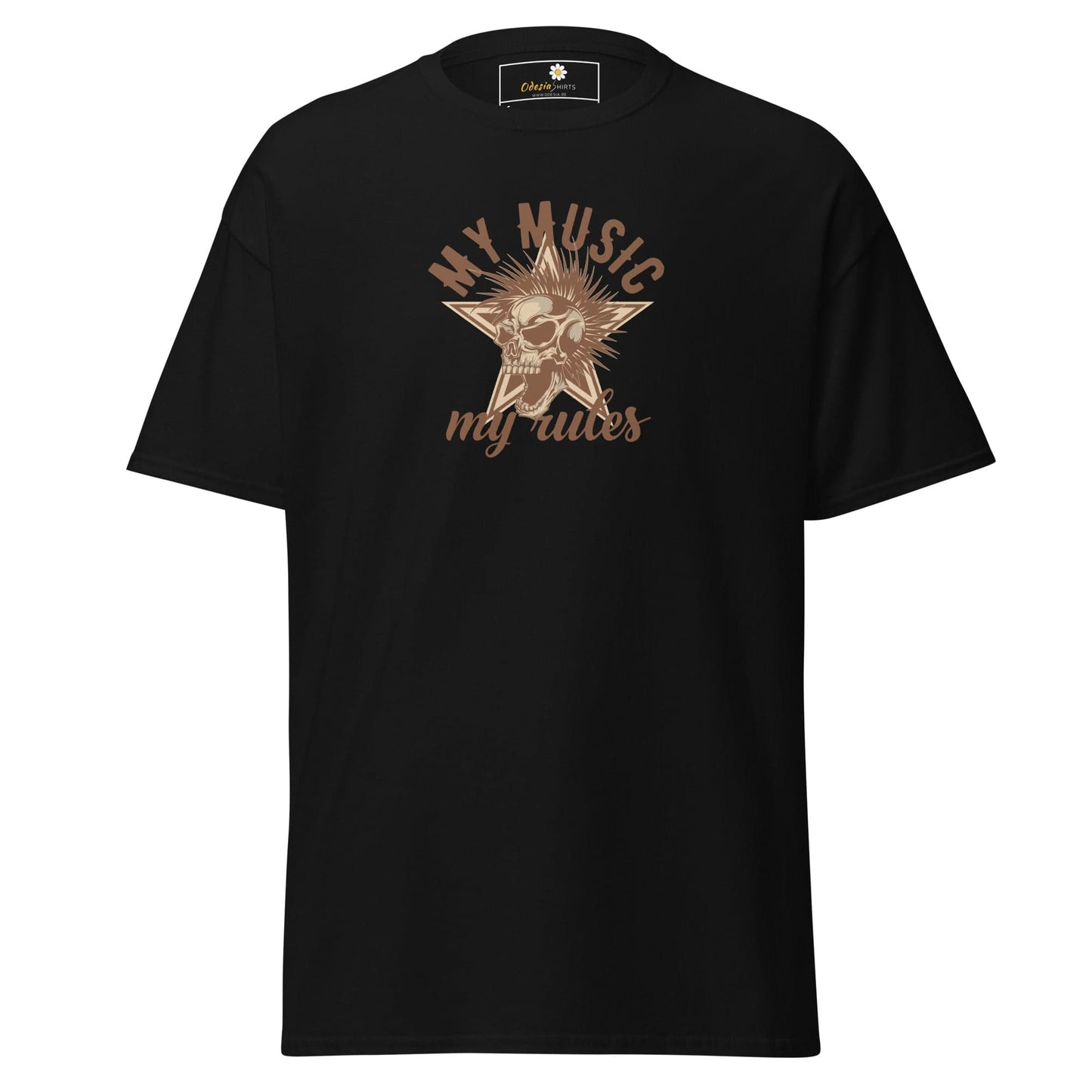 Art T-shirt Design Tee • Man / Woman • [s-xl] - Black / s
