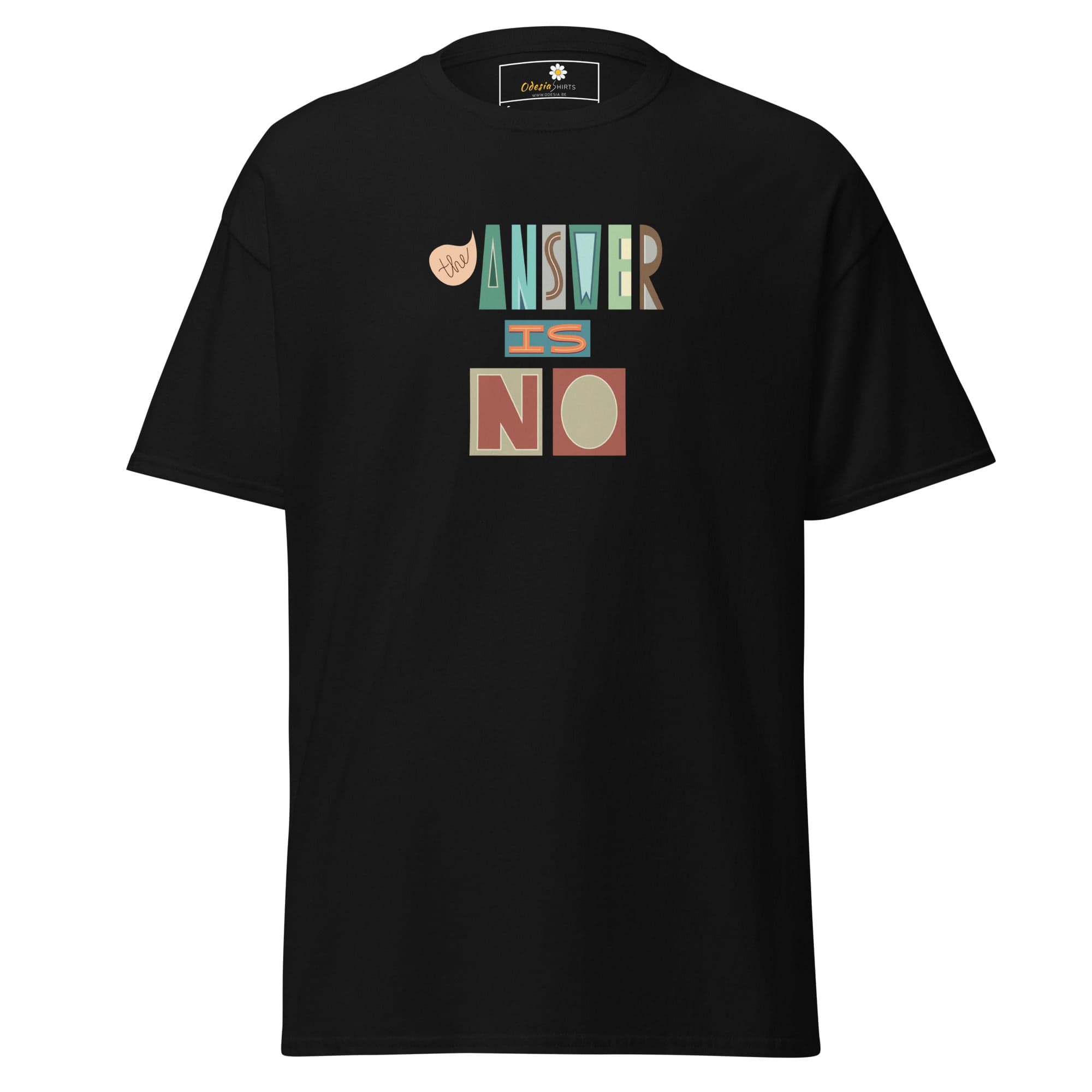 Art T-shirt Design Tee • Man / Woman • [s-xl] - Black / s