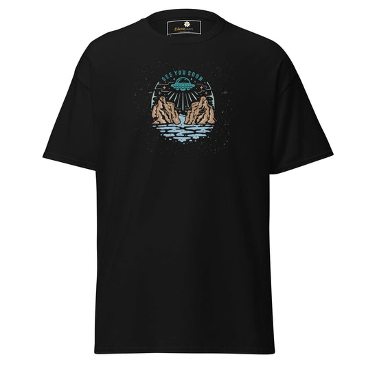 Art T-shirt Design Tee • Man / Woman • [s-xl] - Black / s