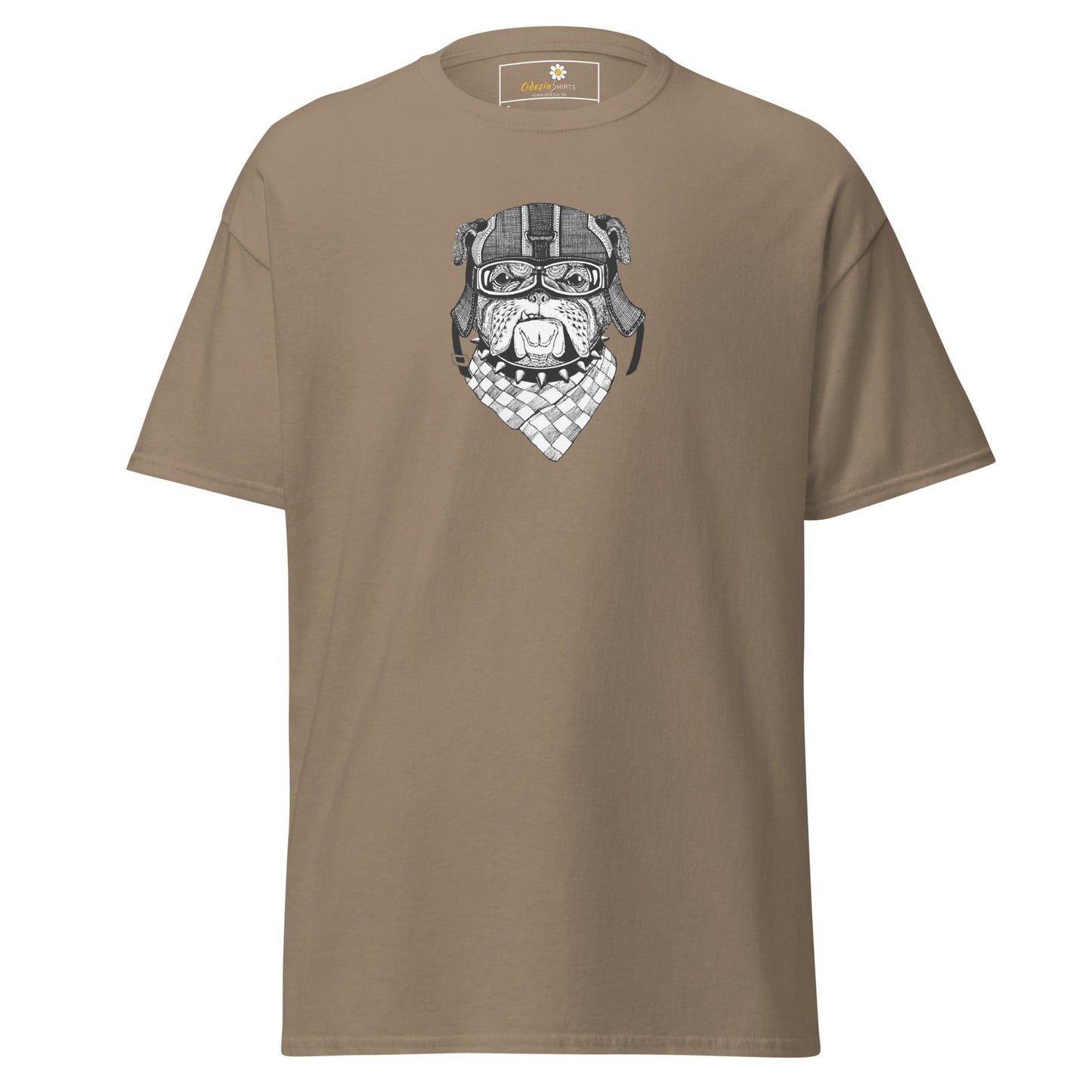 Art T-shirt Design Tee • Man / Woman • [s-xl] - Brown Savana / s