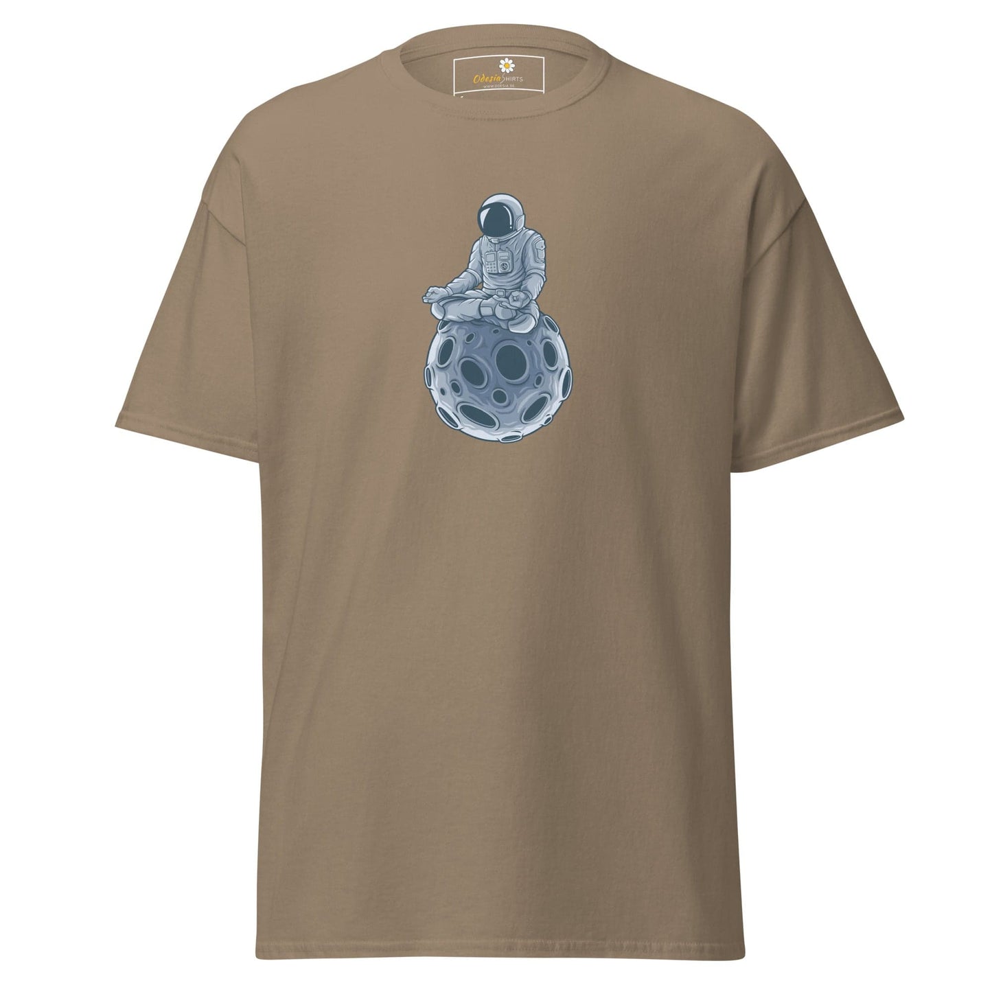 Art T-shirt Design Tee • Man / Woman • [s-xl] - Brown Savana / s