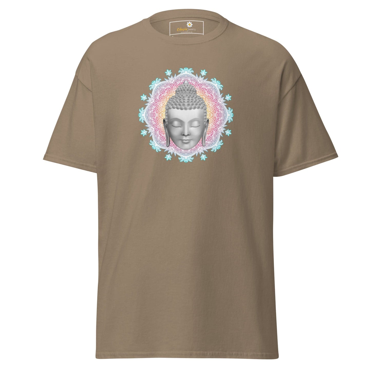 Art T-shirt Design Tee • Man / Woman • [s-xl] - Brown Savana / s