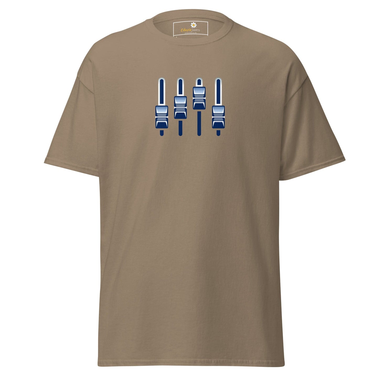 Art T-shirt Design Tee • Man / Woman • [s-xl] - Brown Savana / s