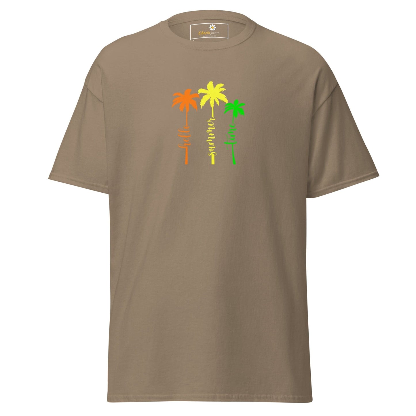 Art T-shirt Design Tee • Man / Woman • [s-xl] - Brown Savana / s