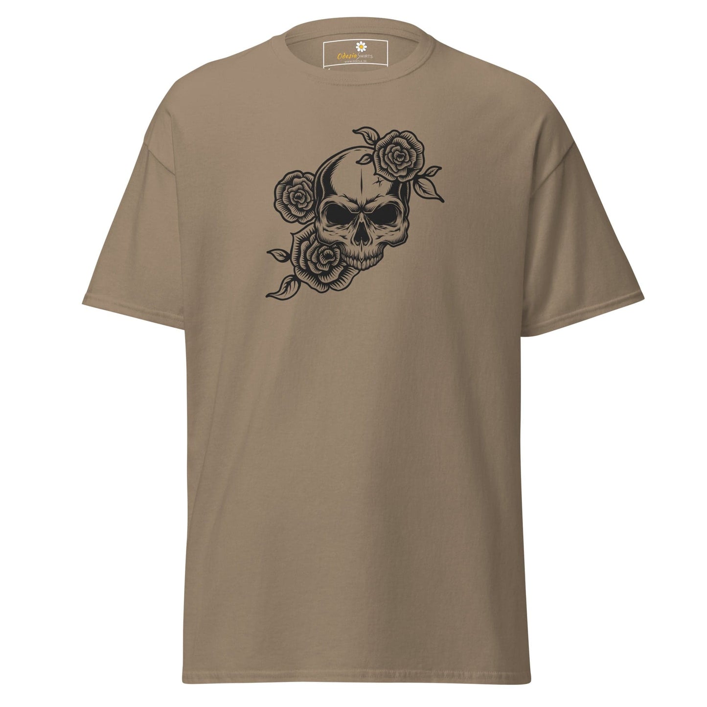 Art T-shirt Design Tee • Man / Woman • [s-xl] - Brown Savana / s