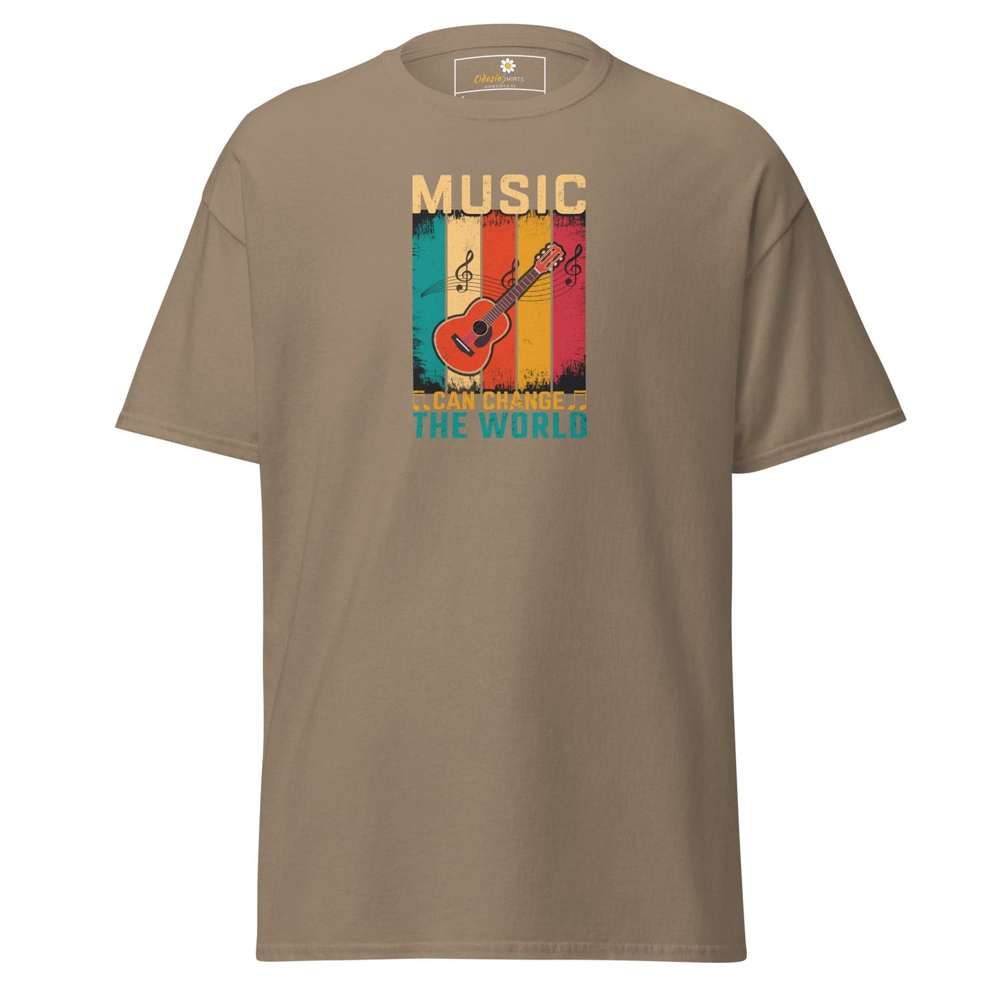 Art T-shirt Design Tee • Man / Woman • [s-xl] - Brown Savana / s
