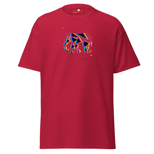 Art T-shirt Design Tee • Man / Woman • [s-xl] - Cardinal / s