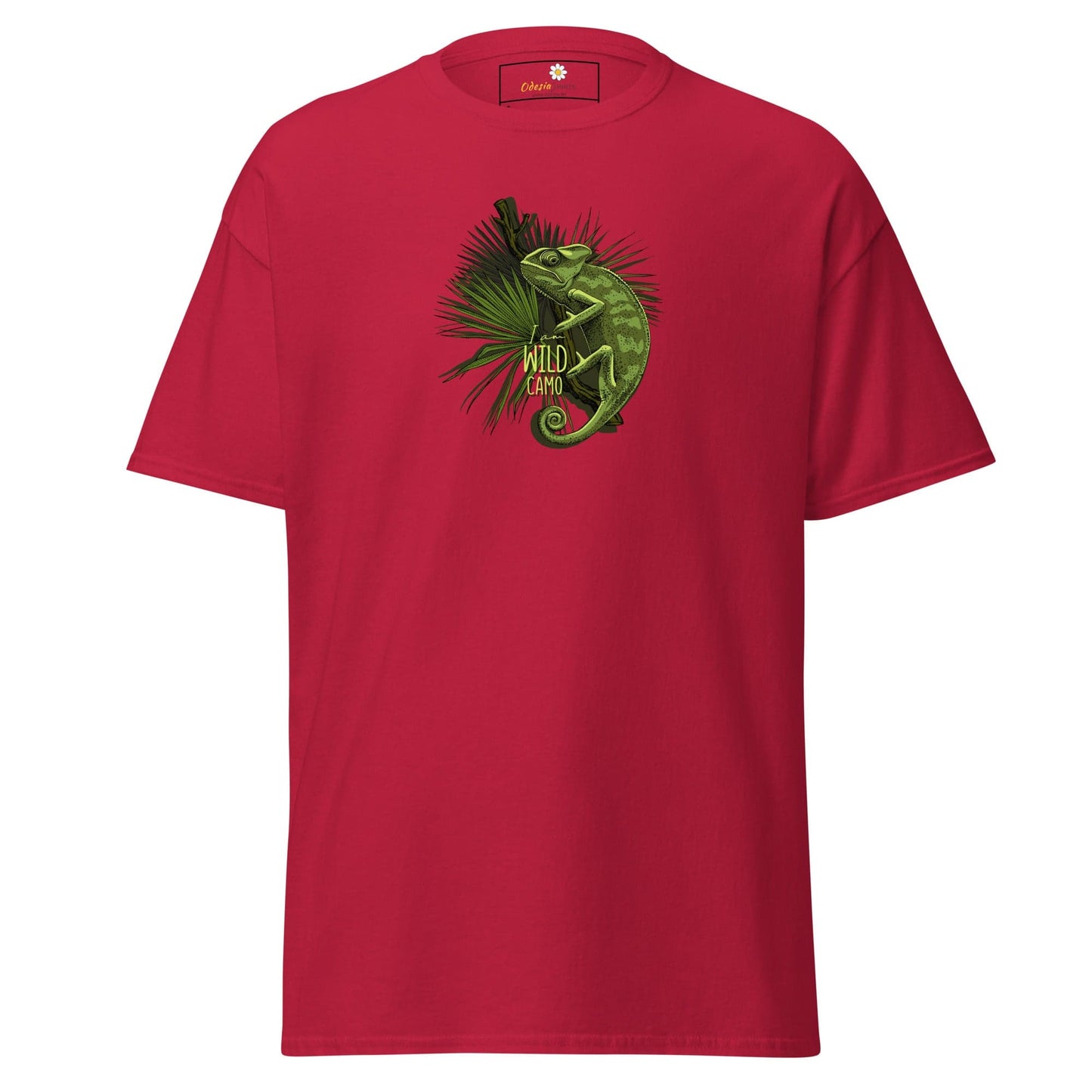 Art T-shirt Design Tee • Man / Woman • [s-xl] - Cardinal / s