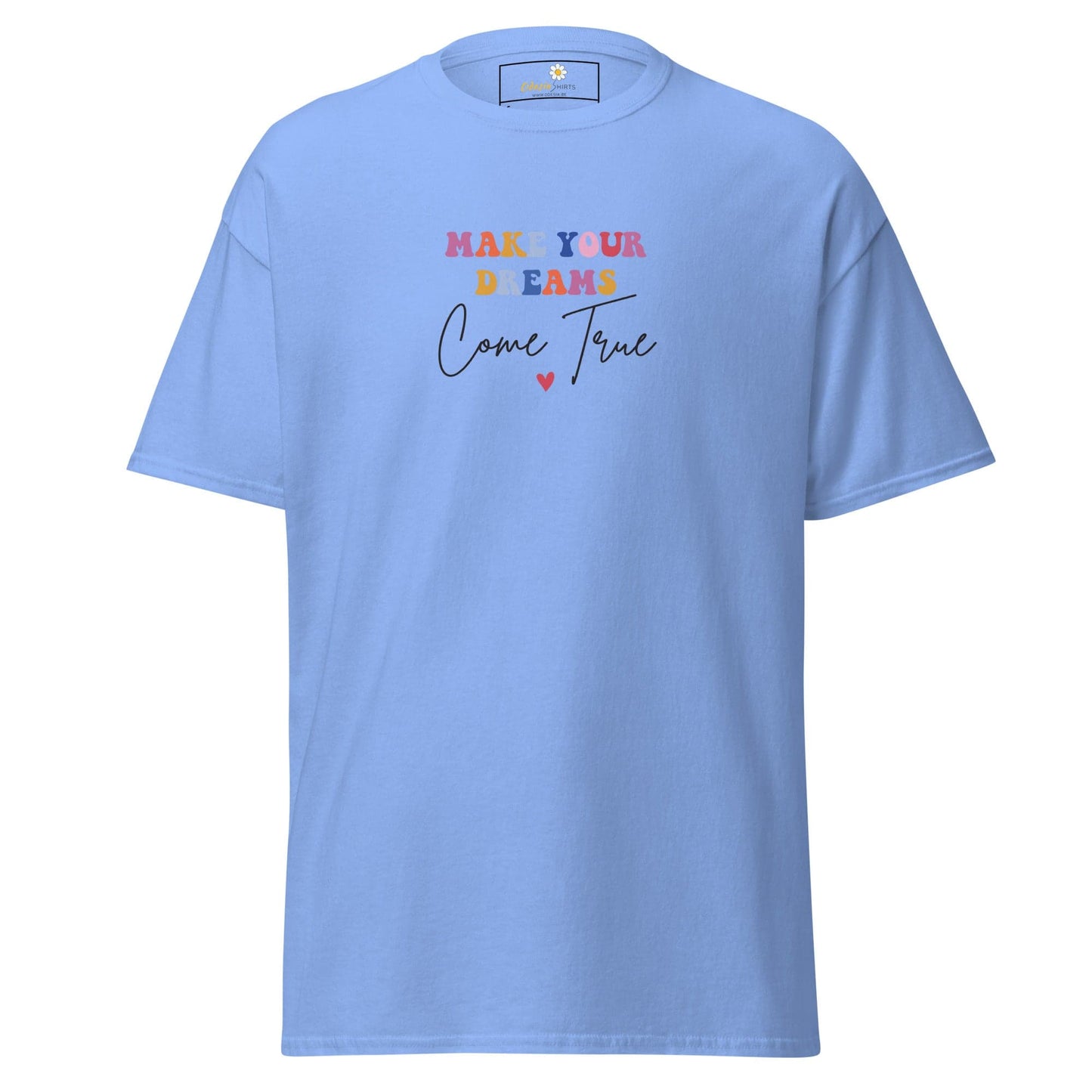 Art T-shirt Design Tee • Man / Woman • [s-xl] - Carolina Blue / s