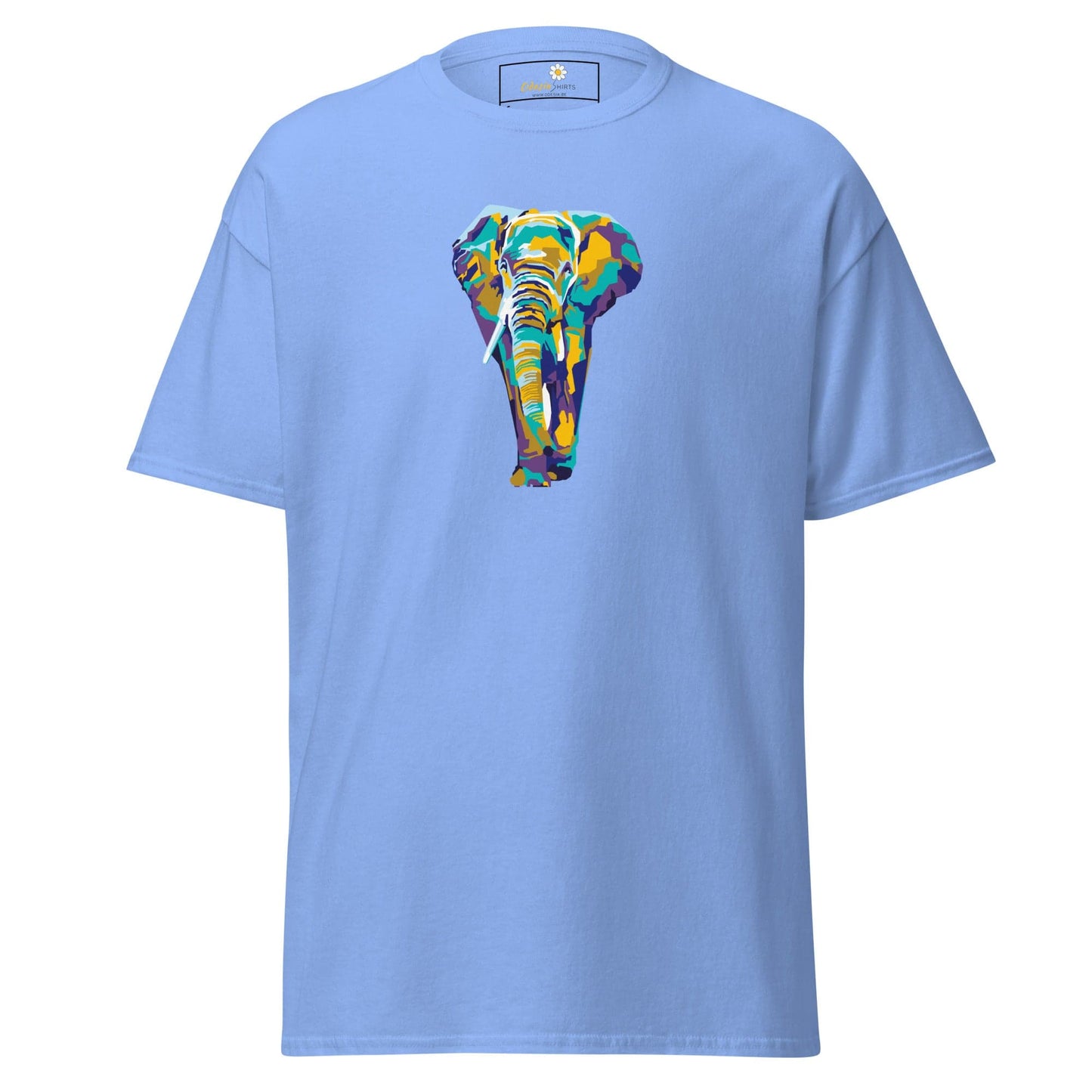 Art T-shirt Design Tee • Man / Woman • [s-xl] - Carolina Blue / s
