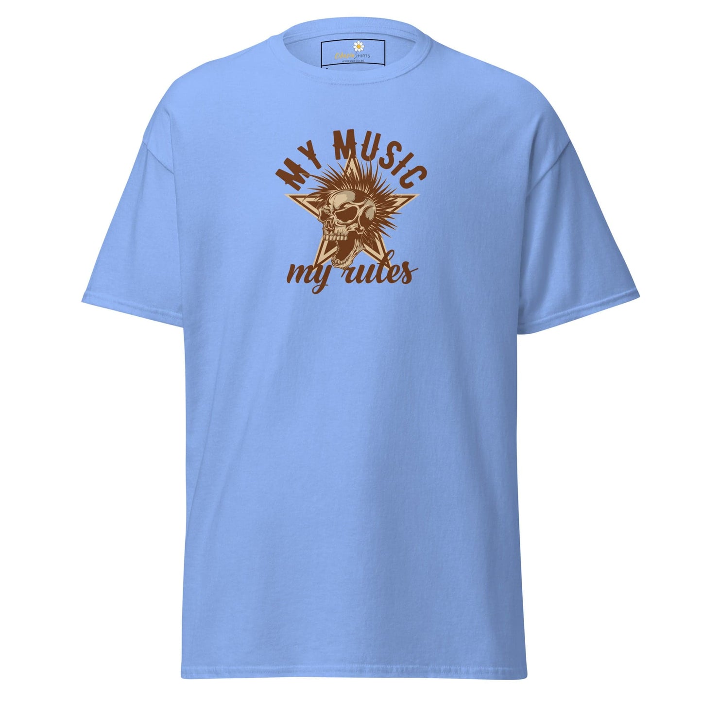 Art T-shirt Design Tee • Man / Woman • [s-xl] - Carolina Blue / s
