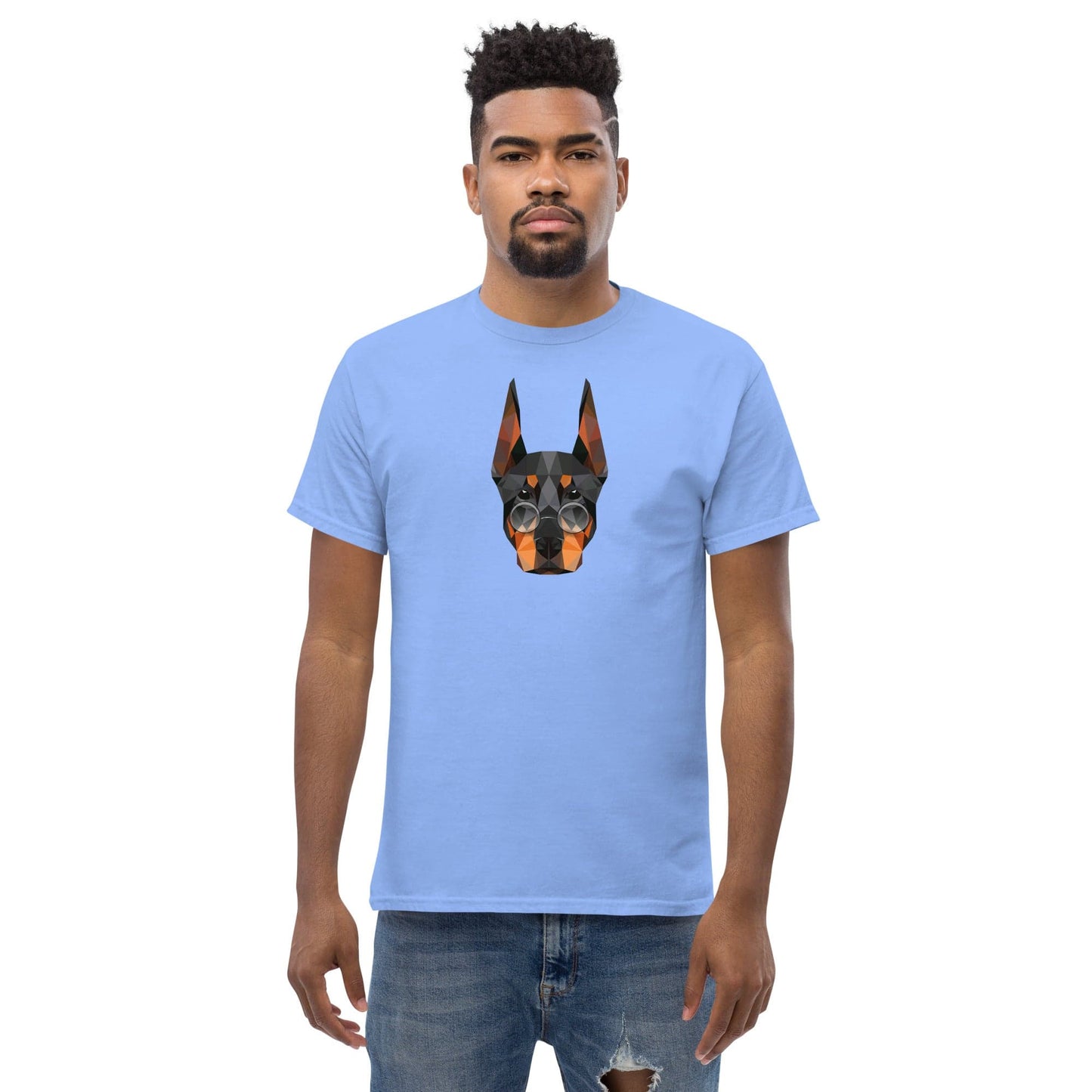 Art T-shirt Design Tee • Man / Woman • [s-xl] - Carolina Blue / s