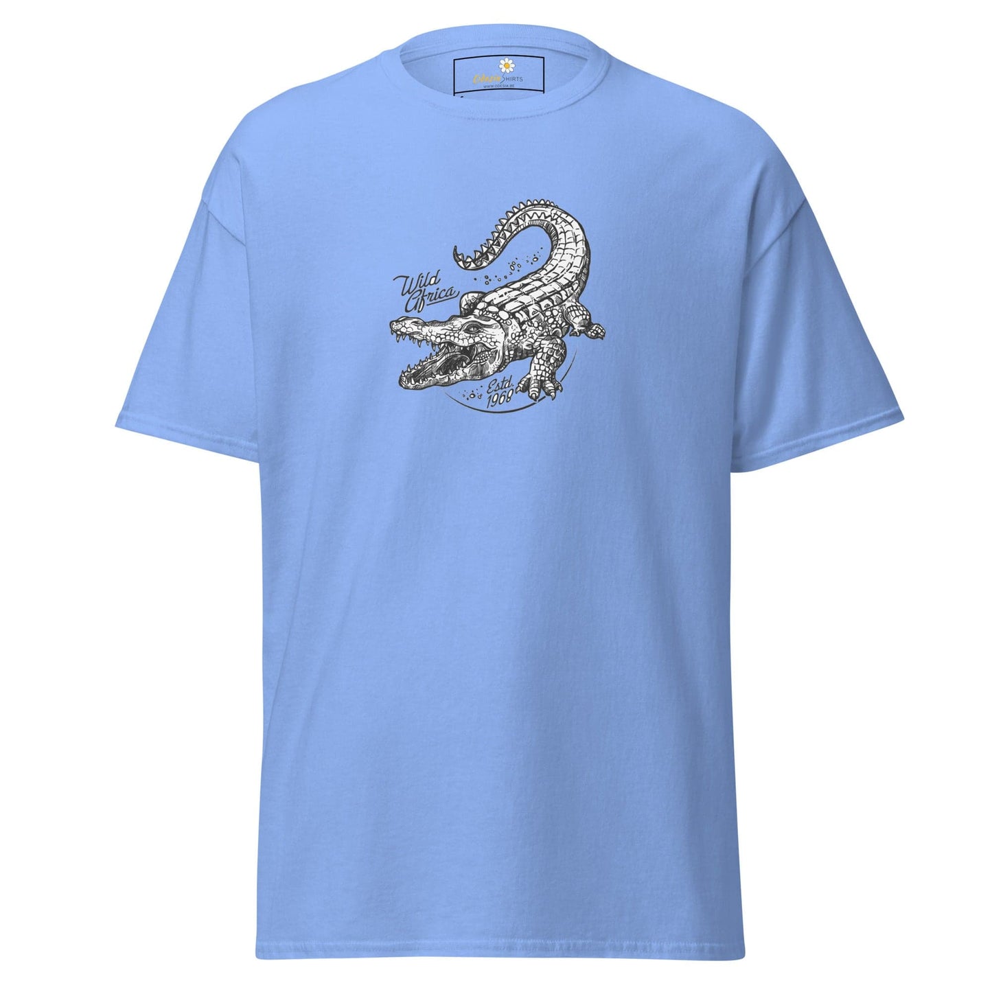 Art T-shirt Design Tee • Man / Woman • [s-xl] - Carolina Blue / s