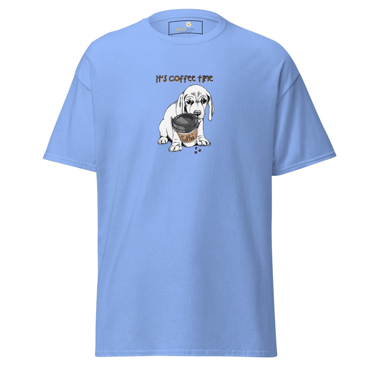 Art T-shirt Design Tee • Man / Woman • [s-xl] - Carolina Blue / s