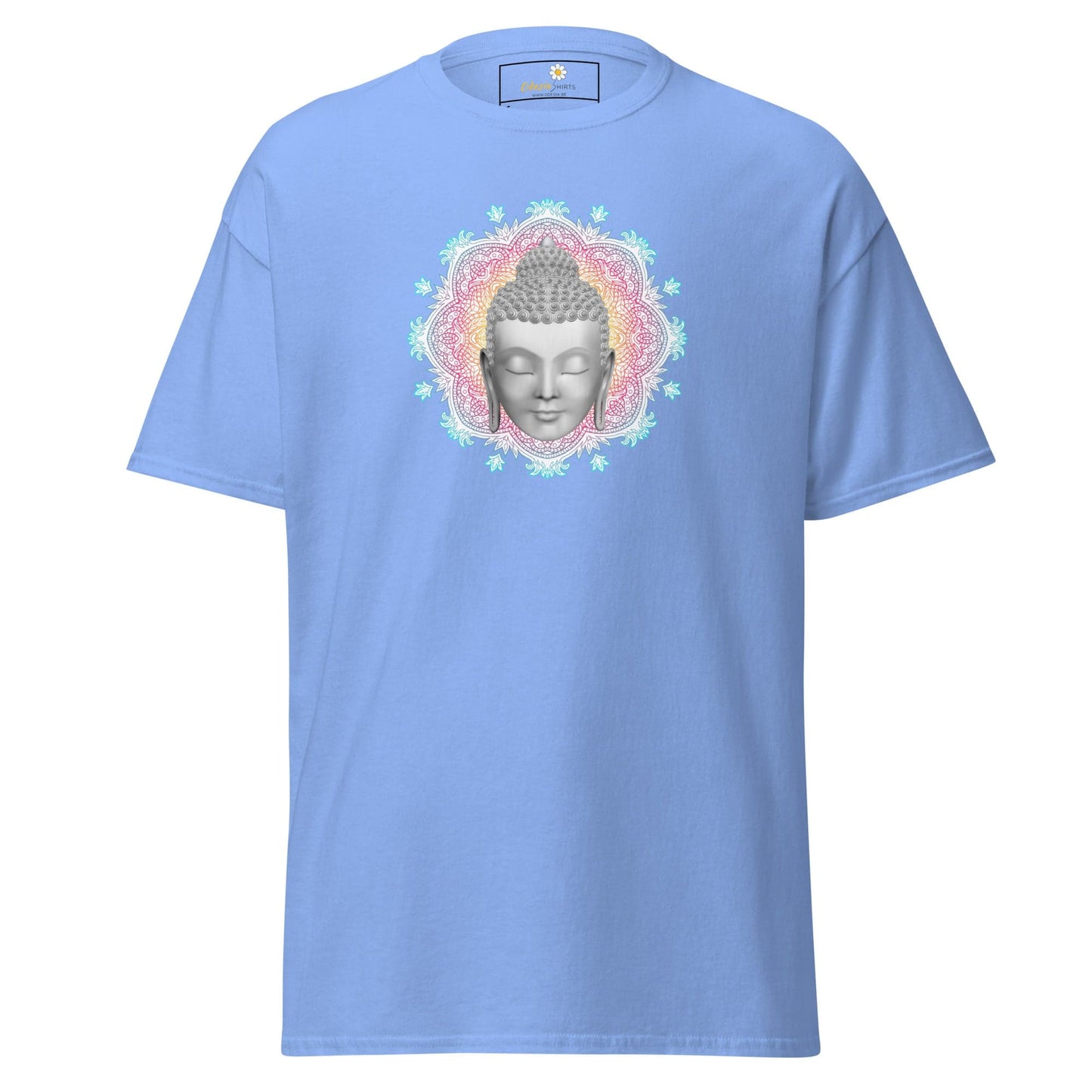 Art T-shirt Design Tee • Man / Woman • [s-xl] - Carolina Blue / s