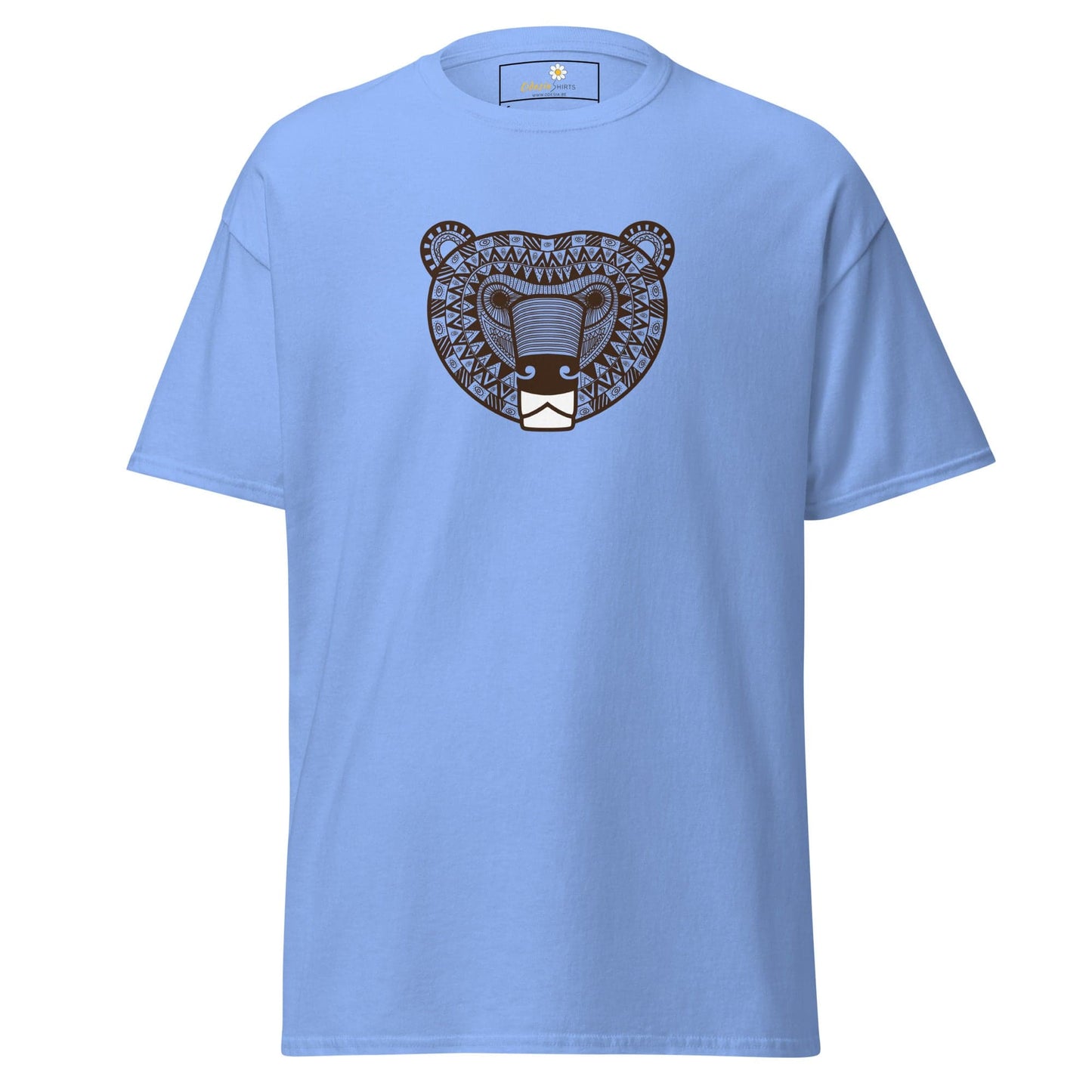 Art T-shirt Design Tee • Man / Woman • [s-xl] - Carolina Blue / s