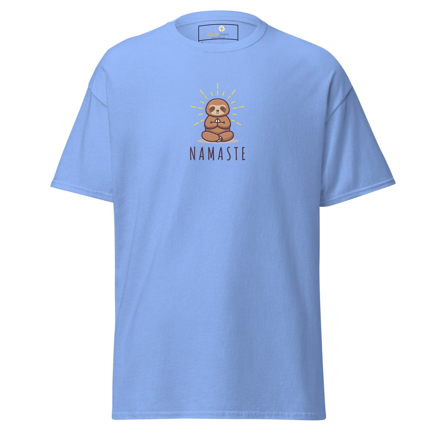 Art T-shirt Design Tee • Man / Woman • [s-xl] - Carolina Blue / s