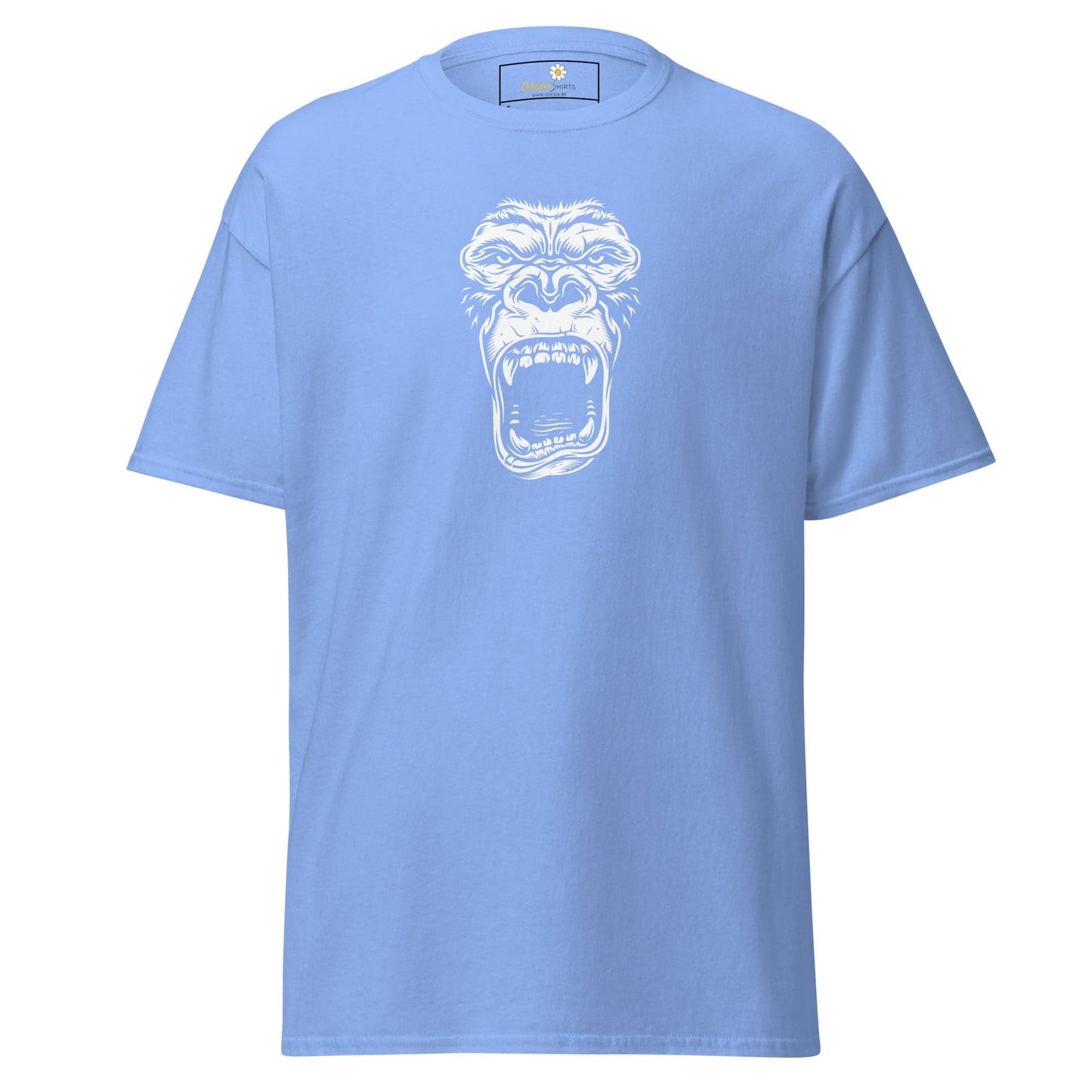 Art T-shirt Design Tee • Man / Woman • [s-xl] - Carolina Blue / s