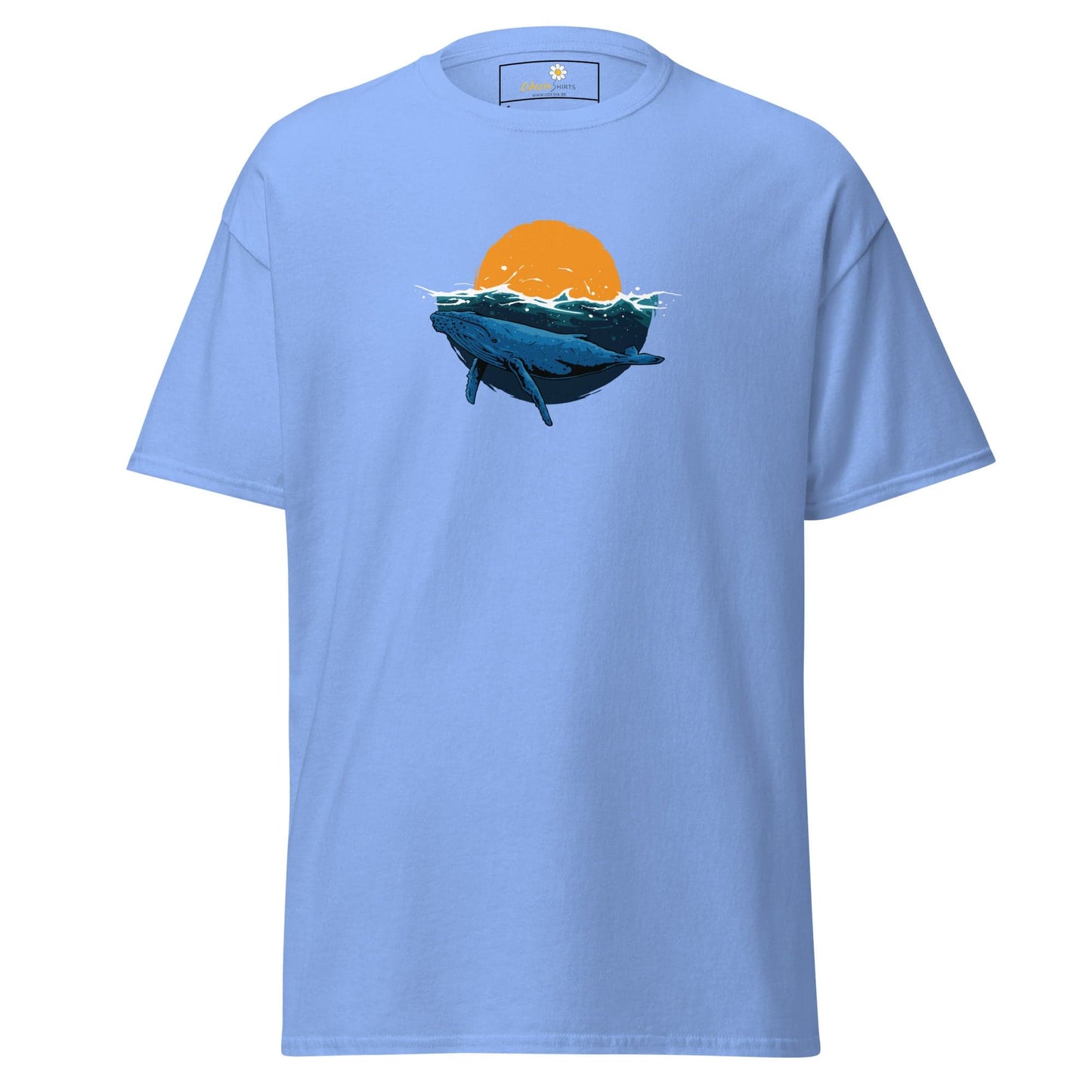 Art T-shirt Design Tee • Man / Woman • [s-xl] - Carolina Blue / s