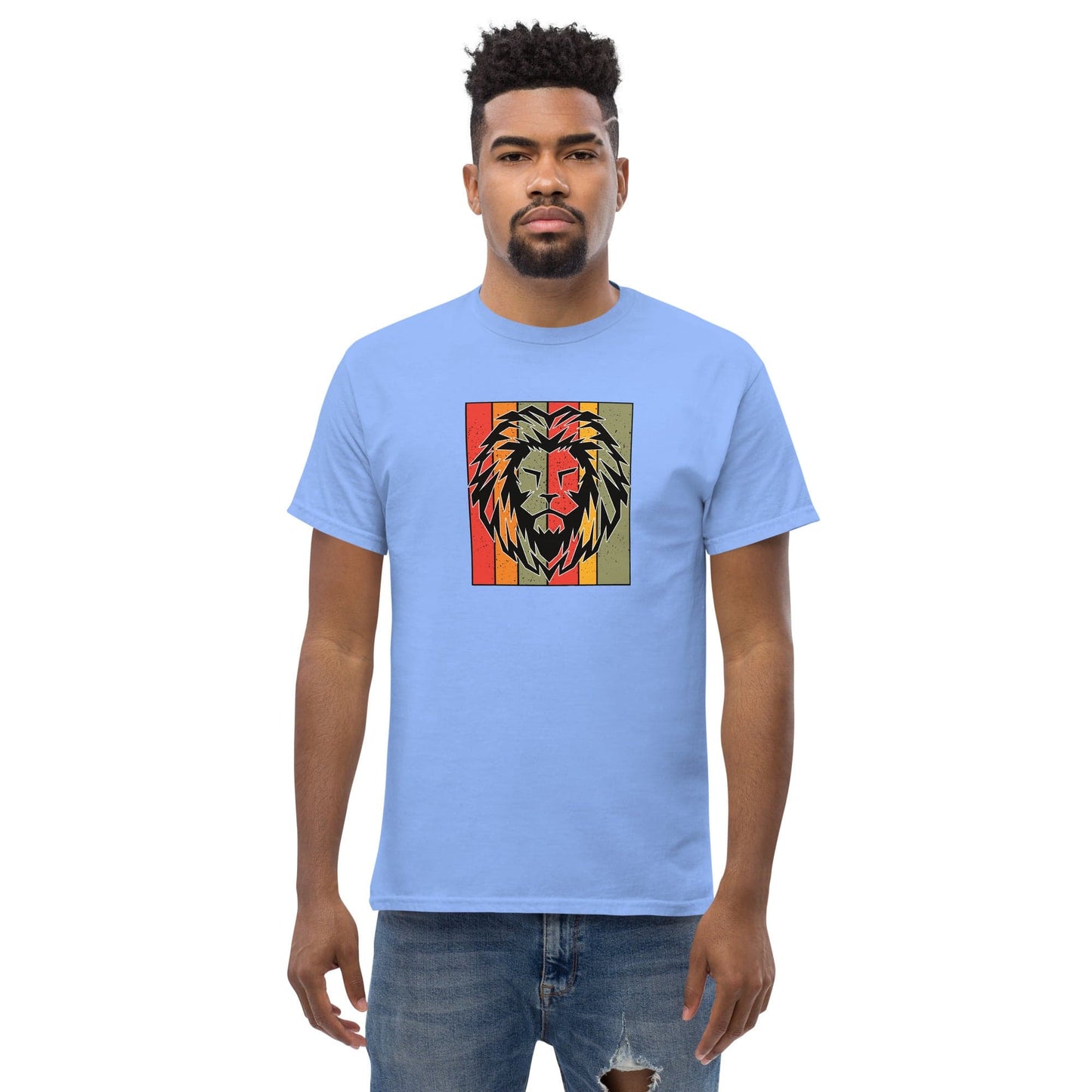 Art T-shirt Design Tee • Man / Woman • [s-xl] - Carolina Blue / s