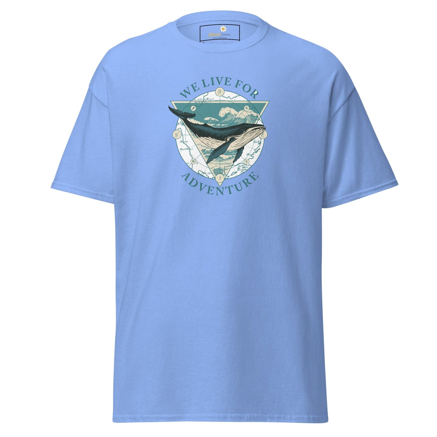 Art T-shirt Design Tee • Man / Woman • [s-xl] - Carolina Blue / s