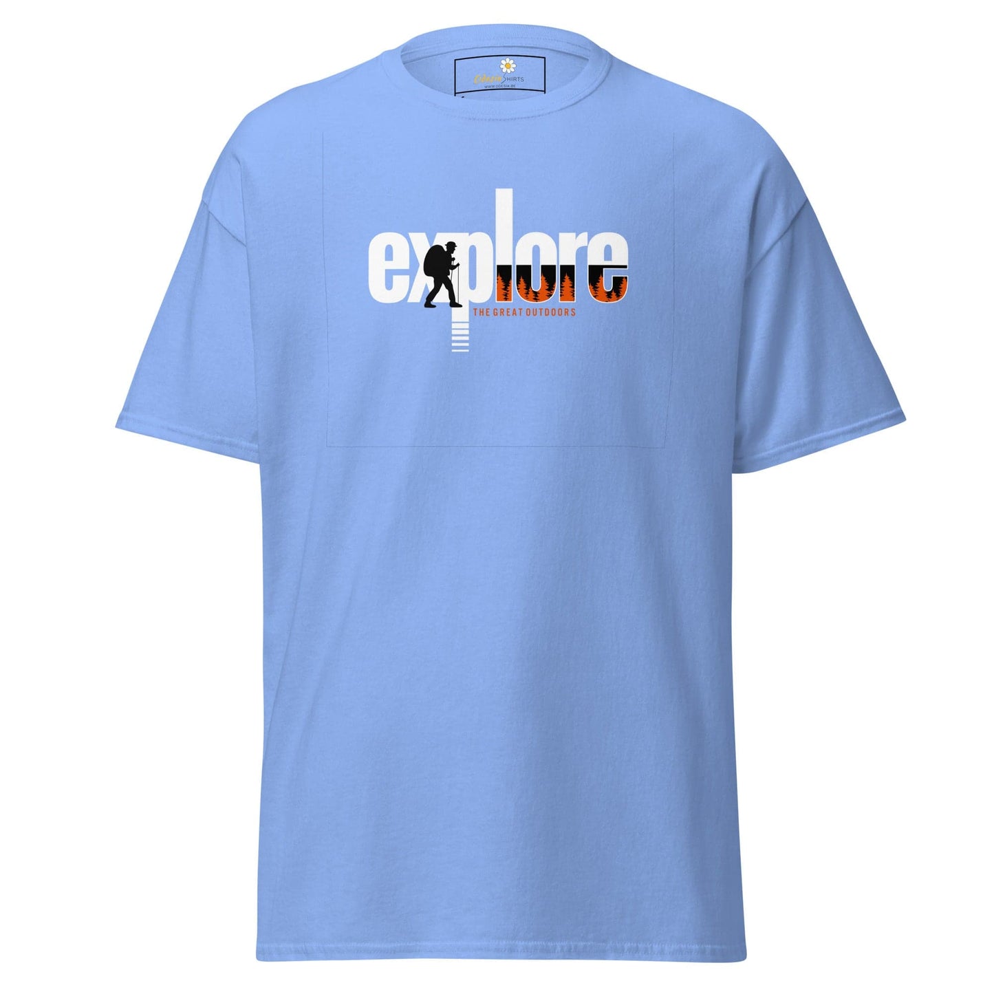 Art T-shirt Design Tee • Man / Woman • [s-xl] - Carolina Blue / s