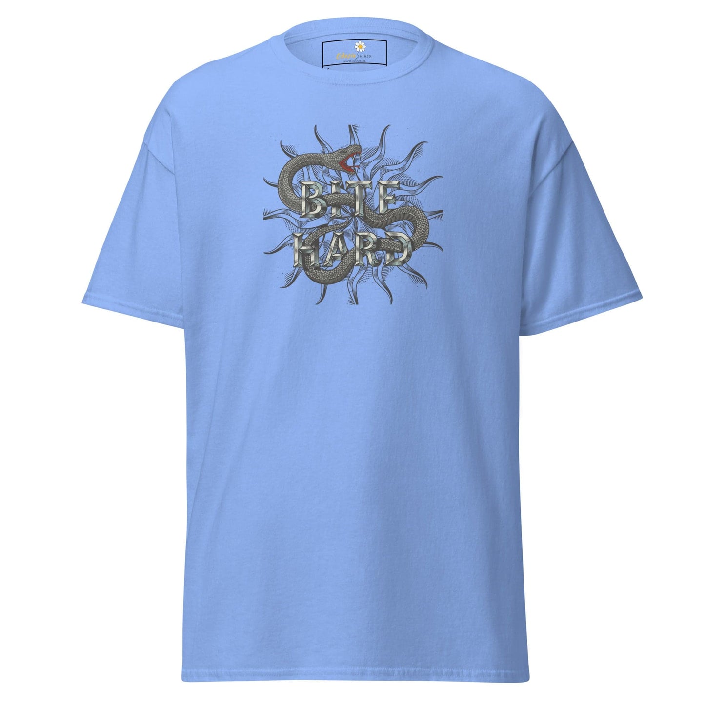 Art T-shirt Design Tee • Man / Woman • [s-xl] - Carolina Blue / s