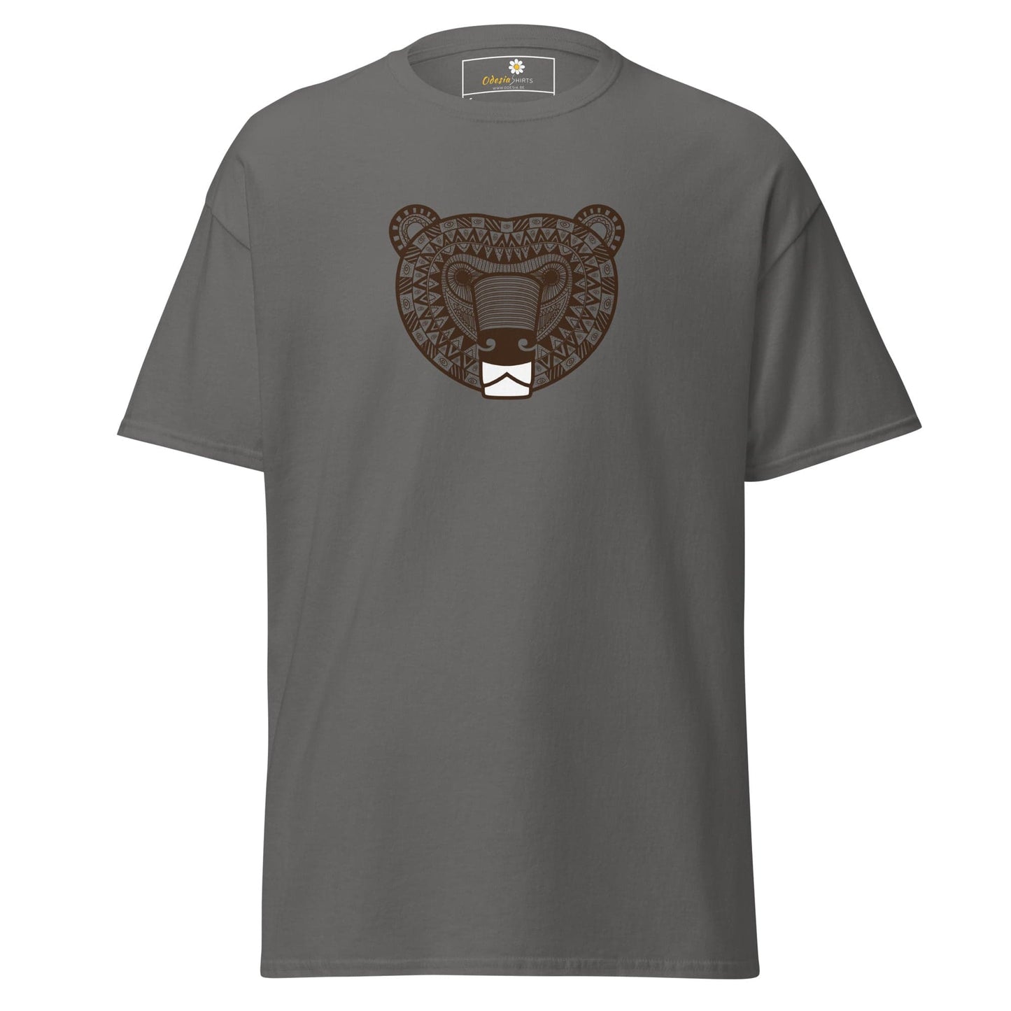 Art T-shirt Design Tee • Man / Woman • [s-xl] - Charcoal / s
