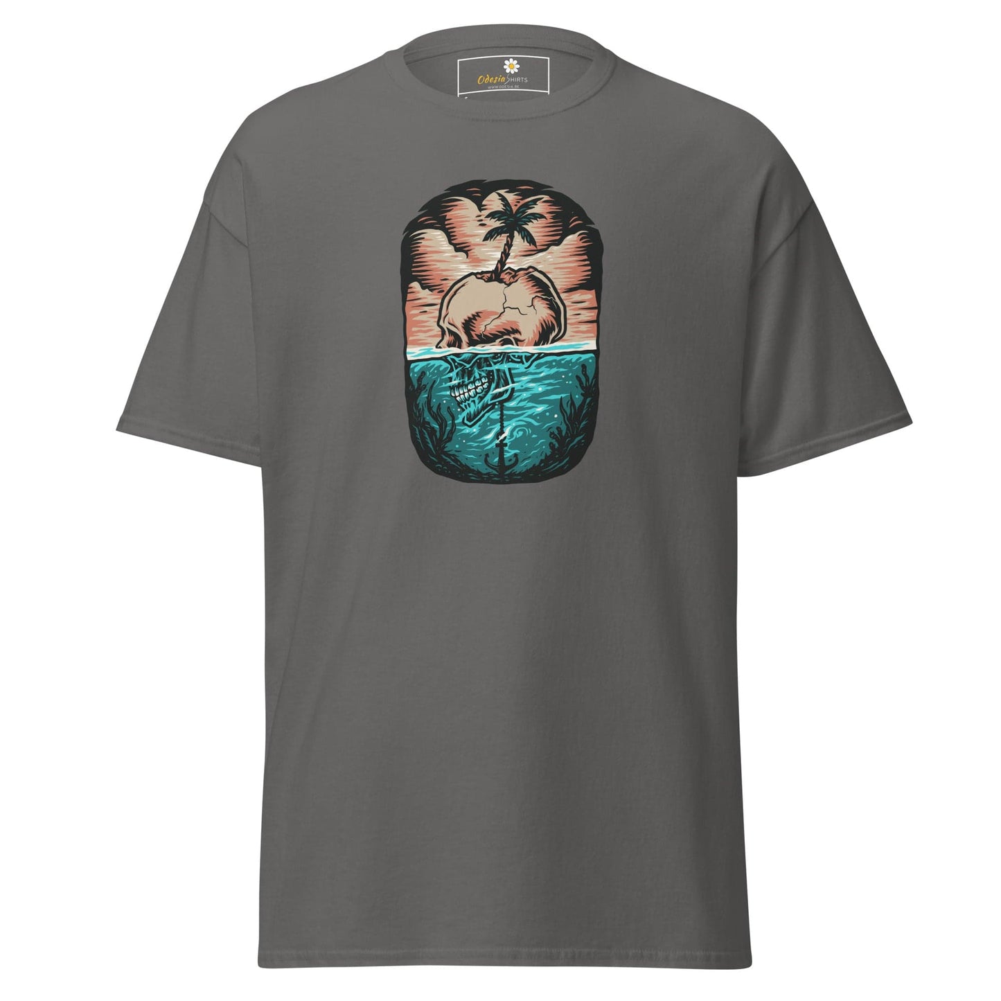 Art T-shirt Design Tee • Man / Woman • [s-xl] - Charcoal / s