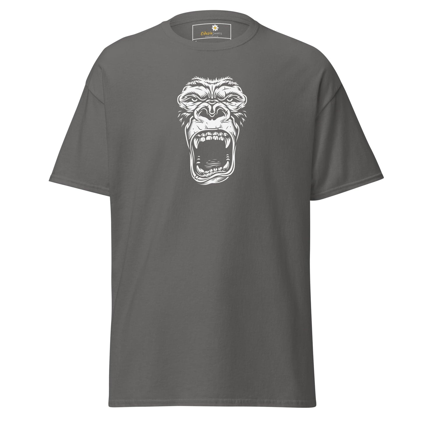 Art T-shirt Design Tee • Man / Woman • [s-xl] - Charcoal / s