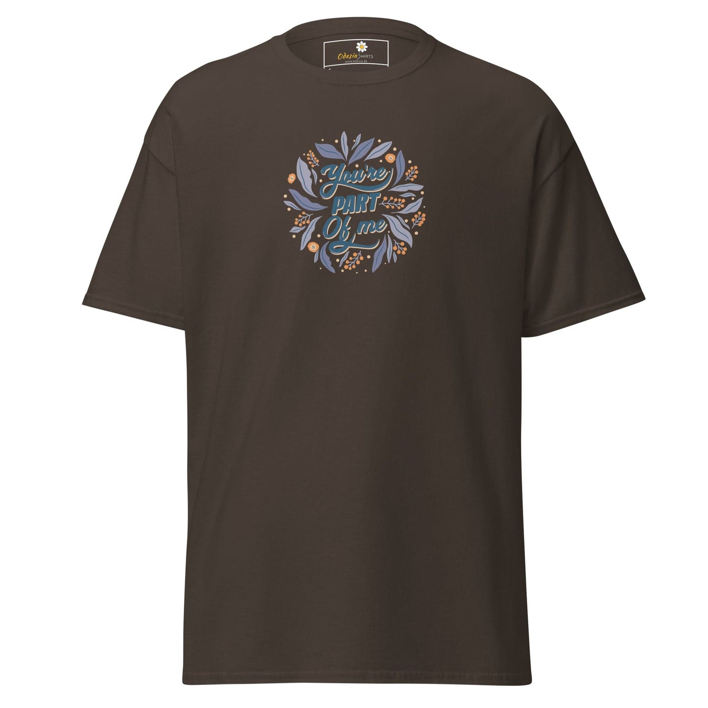 Art T-shirt Design Tee • Man / Woman • [s-xl] - Dark Chocolate / s