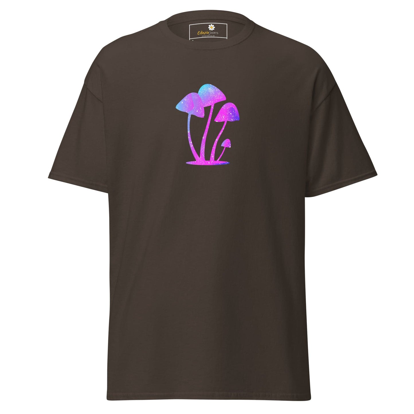 Art T-shirt Design Tee • Man / Woman • [s-xl] - Dark Chocolate / s
