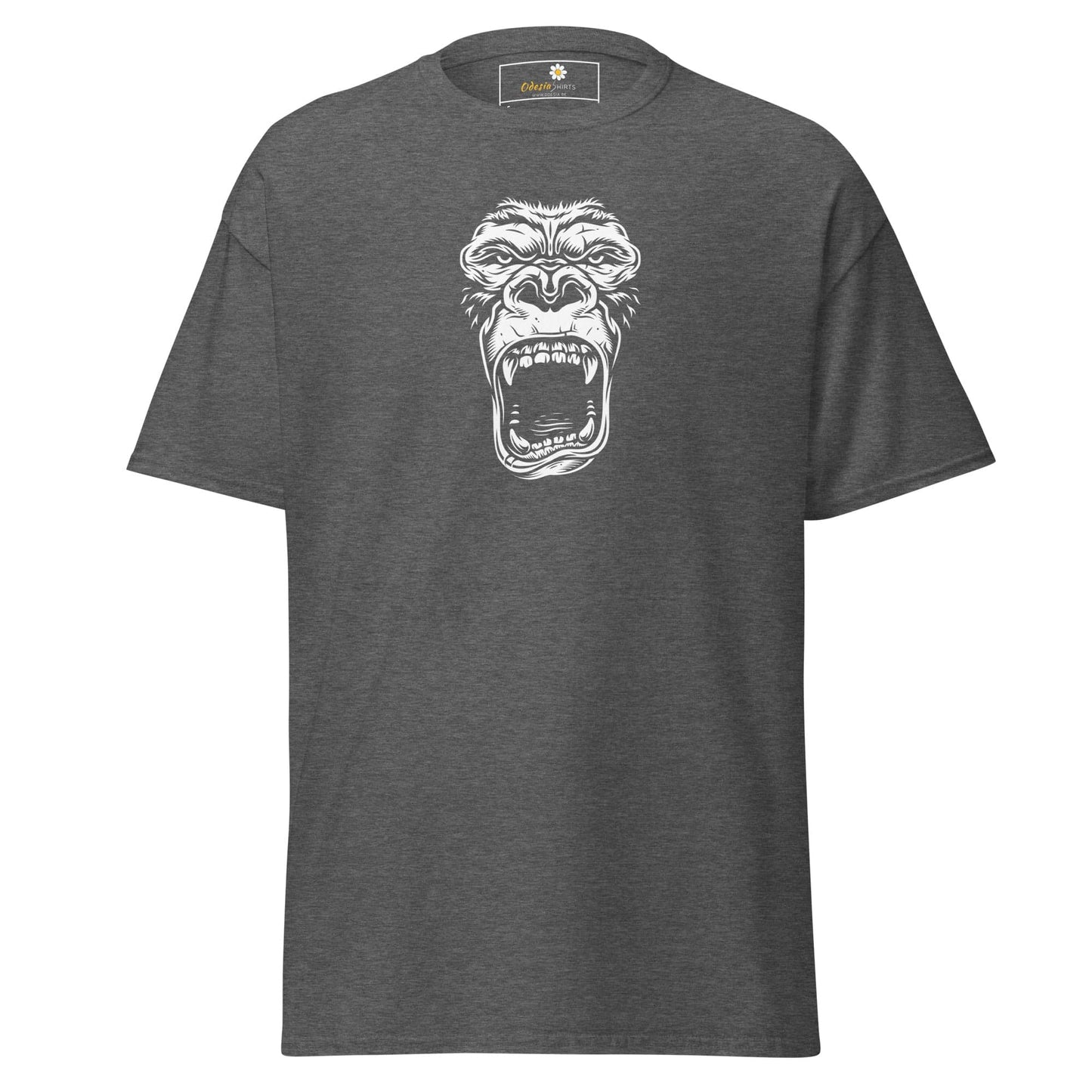 Art T-shirt Design Tee • Man / Woman • [s-xl] - Dark Heather / s