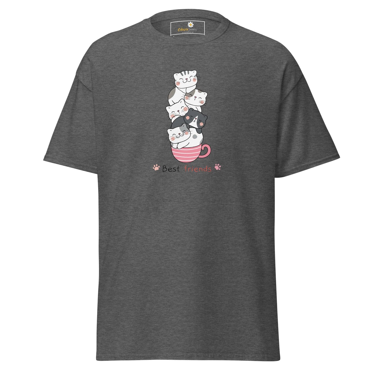 Art T-shirt Design Tee • Man / Woman • [s-xl] - Dark Heather / s