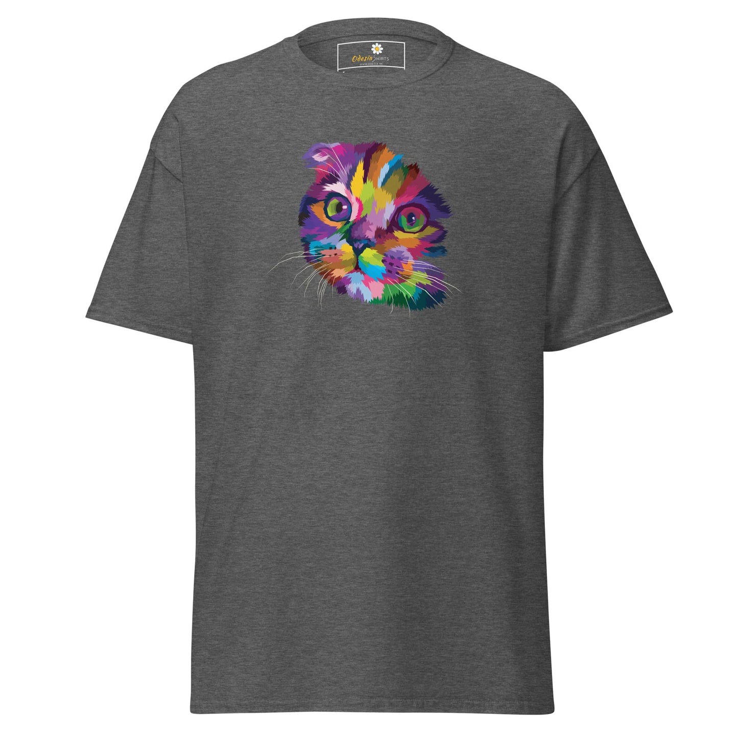 Art T-shirt Design Tee • Man / Woman • [s-xl] - Dark Heather / s