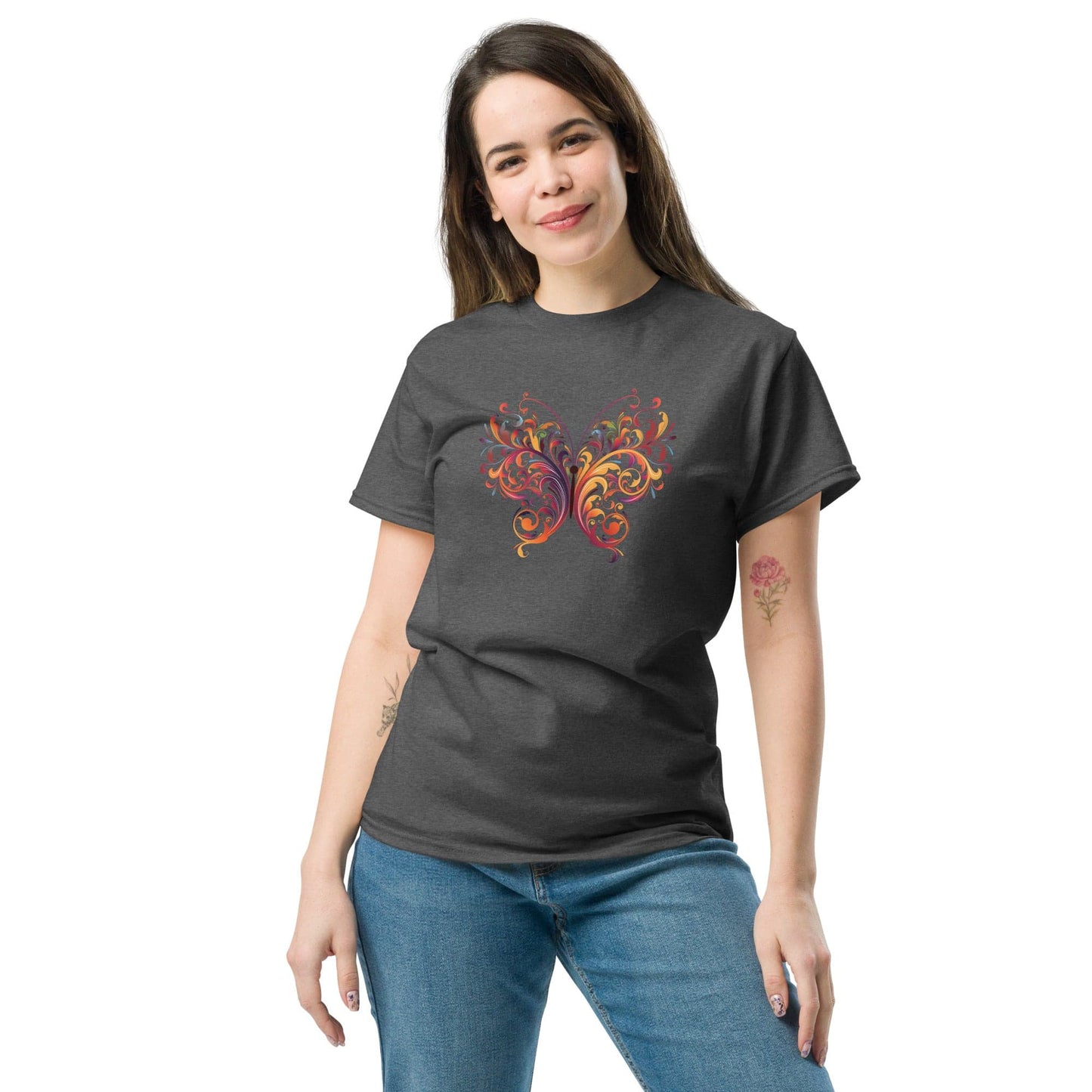 Art T-shirt Design Tee • Man / Woman • [s-xl] - Dark Heather / s