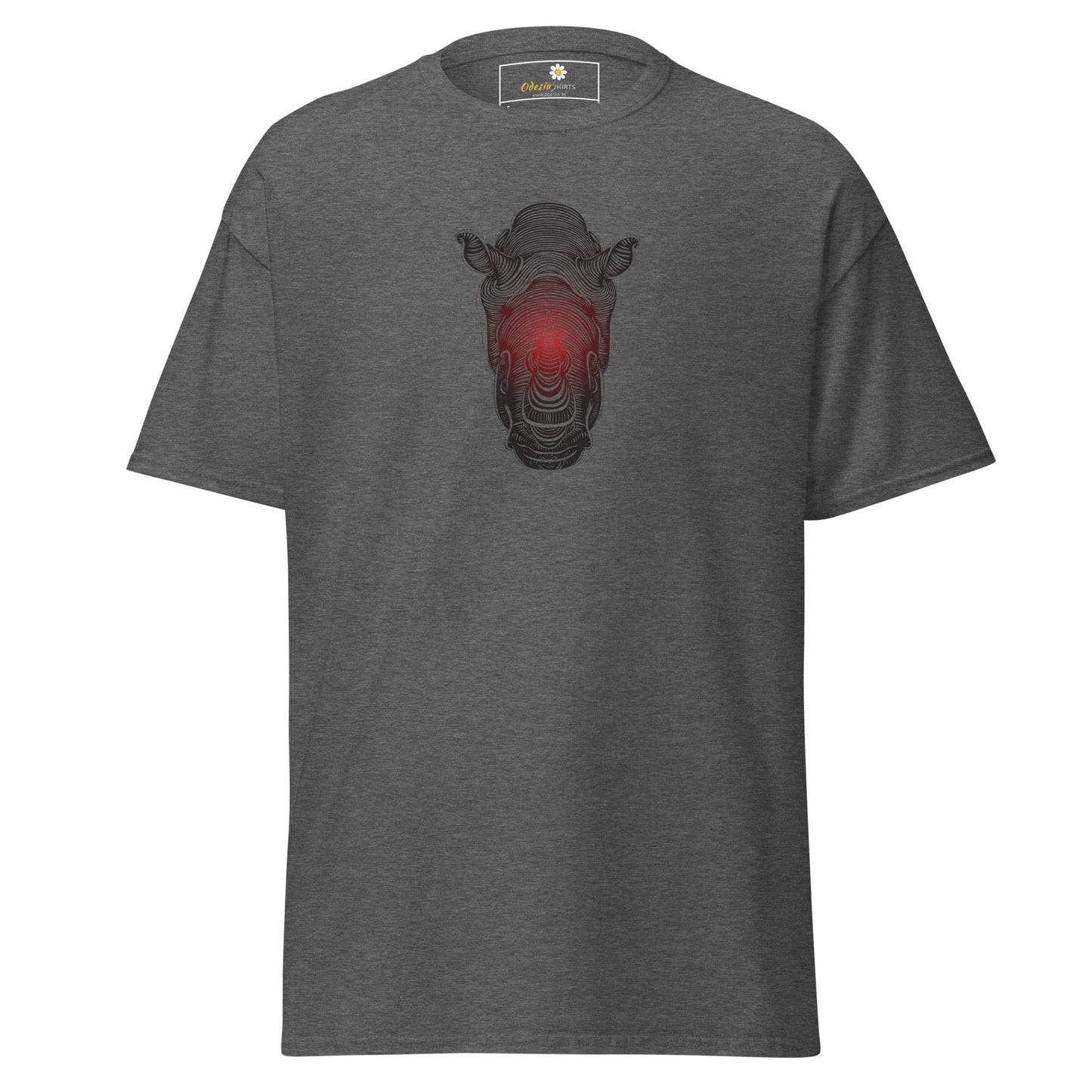 Art T-shirt Design Tee • Man / Woman • [s-xl] - Dark Heather / s