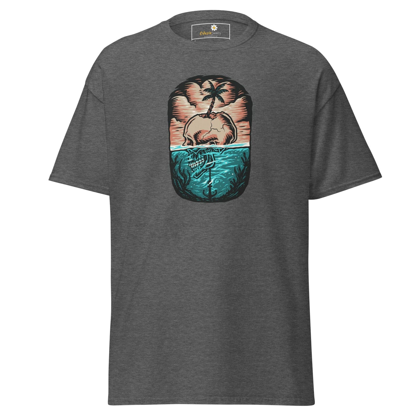 Art T-shirt Design Tee • Man / Woman • [s-xl] - Dark Heather / s