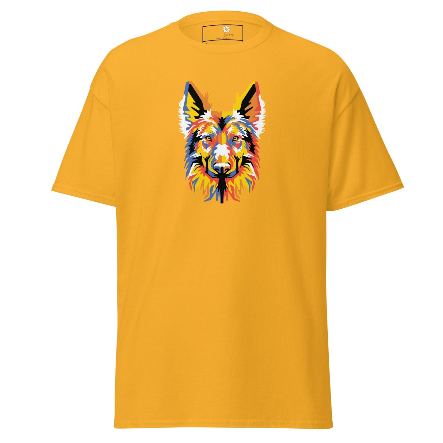 Art T-shirt Design Tee • Man / Woman • [s-xl] - Gold / s