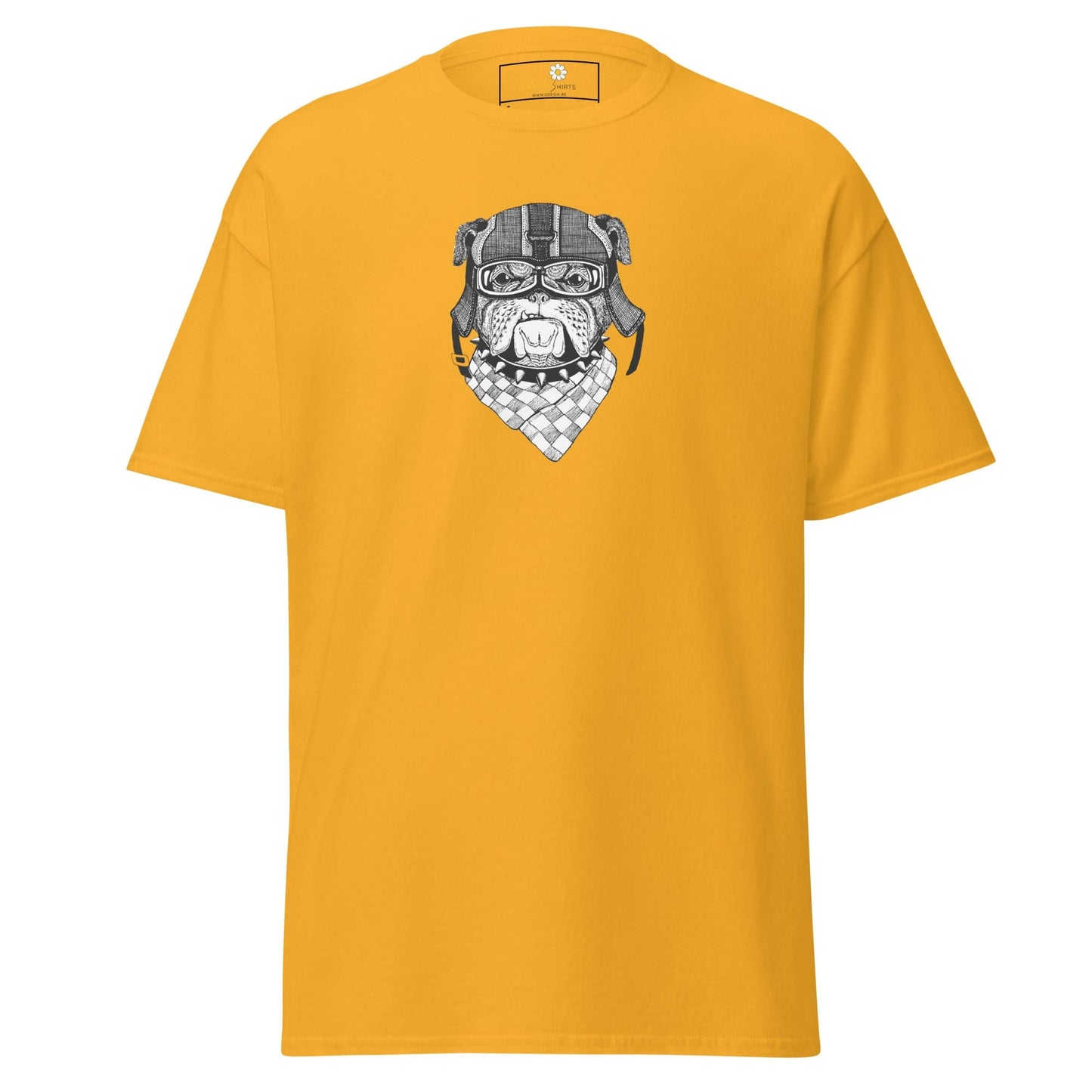 Art T-shirt Design Tee • Man / Woman • [s-xl] - Gold / s